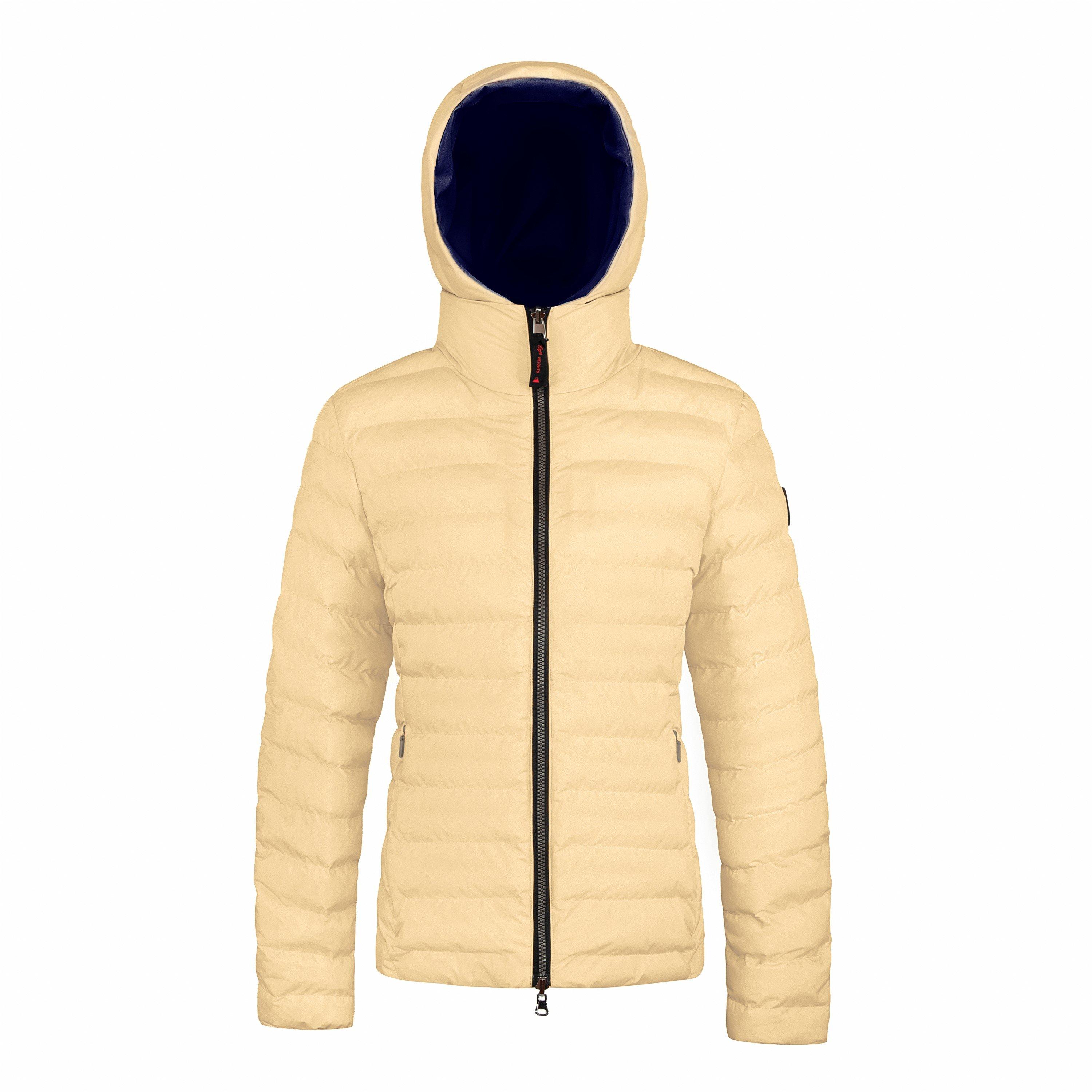 Blu navy/beige - Cape Heights - Women's Weather-Resistant Insulated Short Puffer Jacket - 5