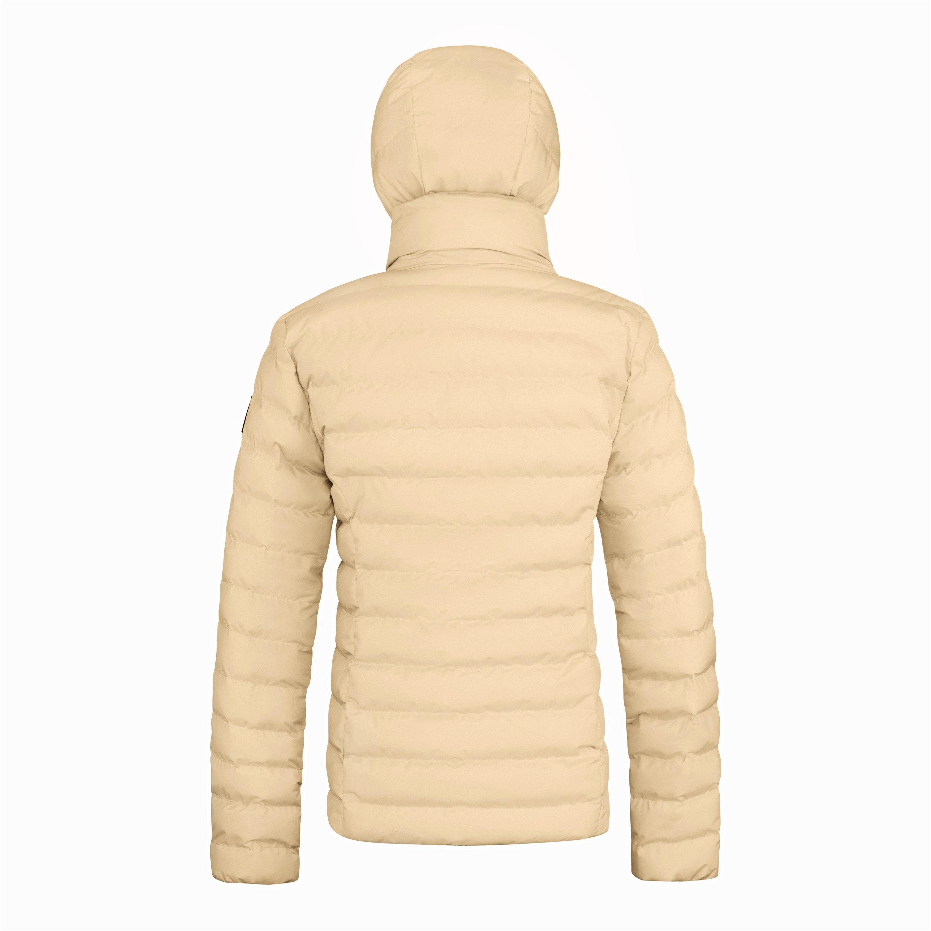 Blu navy/beige - Cape Heights - Women's Weather-Resistant Insulated Short Puffer Jacket - 6