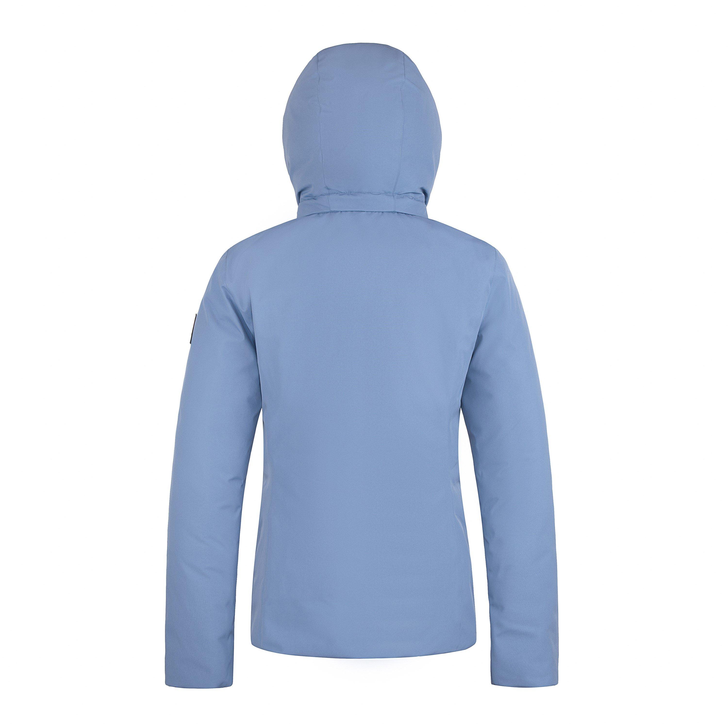 Bluette/Black - Cape Heights - Women's Weather-Resistant Insulated Short Puffer Jacket - 2