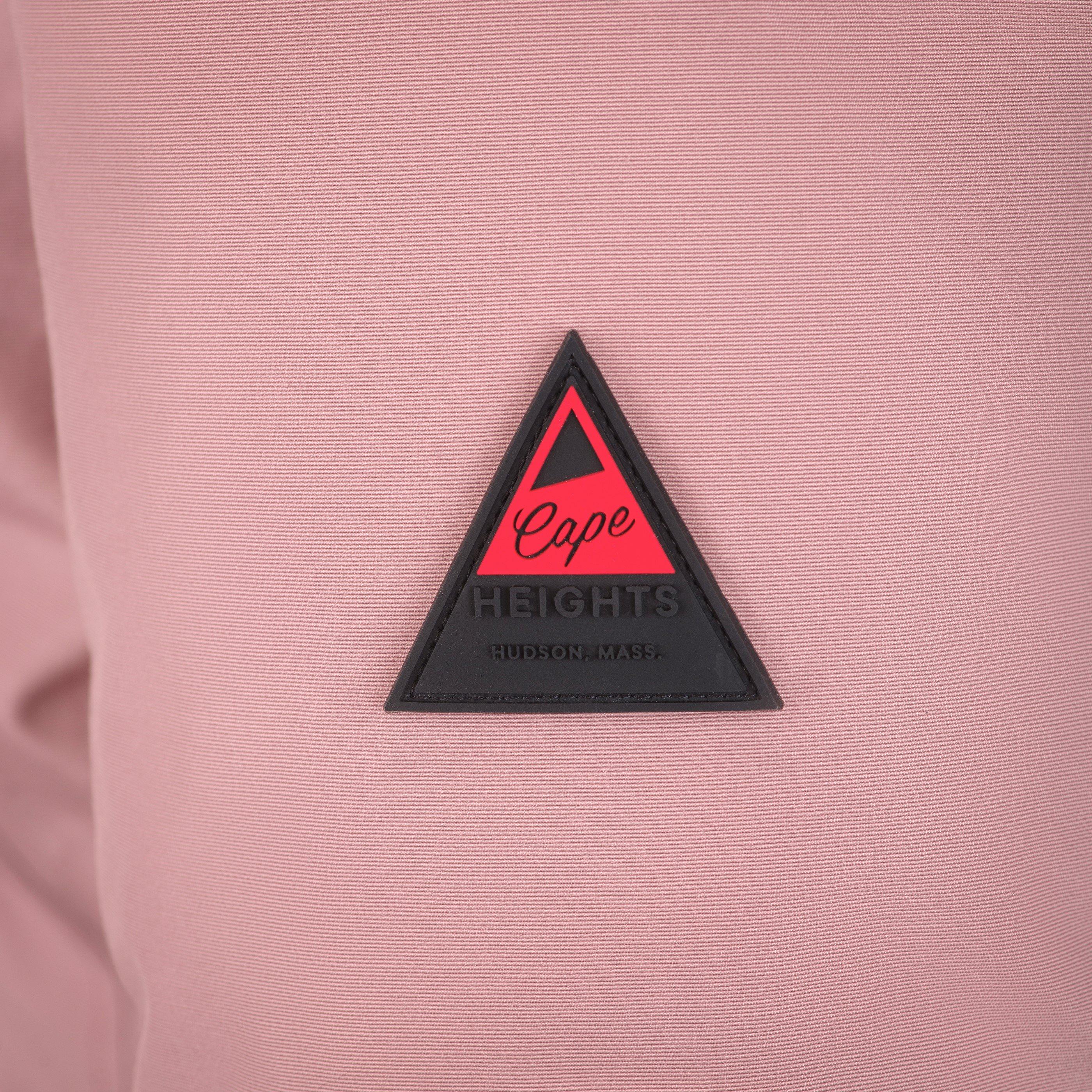 Stara ružičasta/crna - Cape Heights - Women's  Insulated Quilted Tailored Fit Long Puffer Jacket - 4