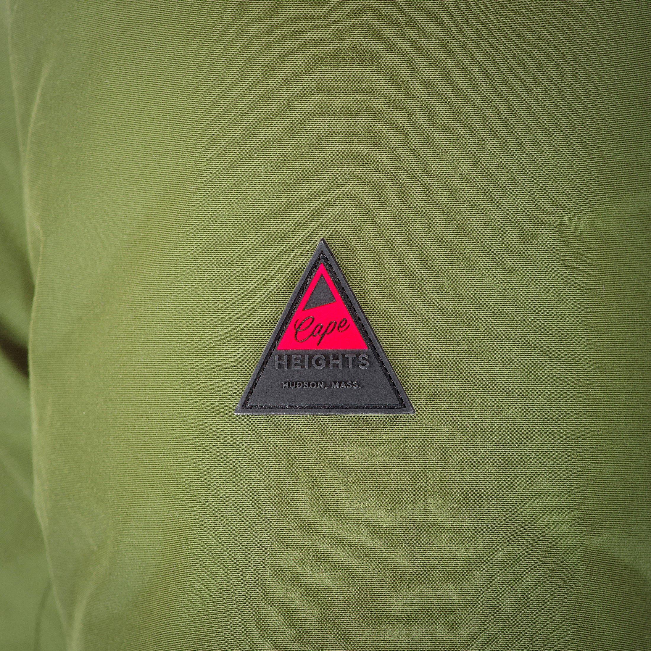 Forest Grn/Blk - Cape Heights - Women's Long Puffer Jacket - 4