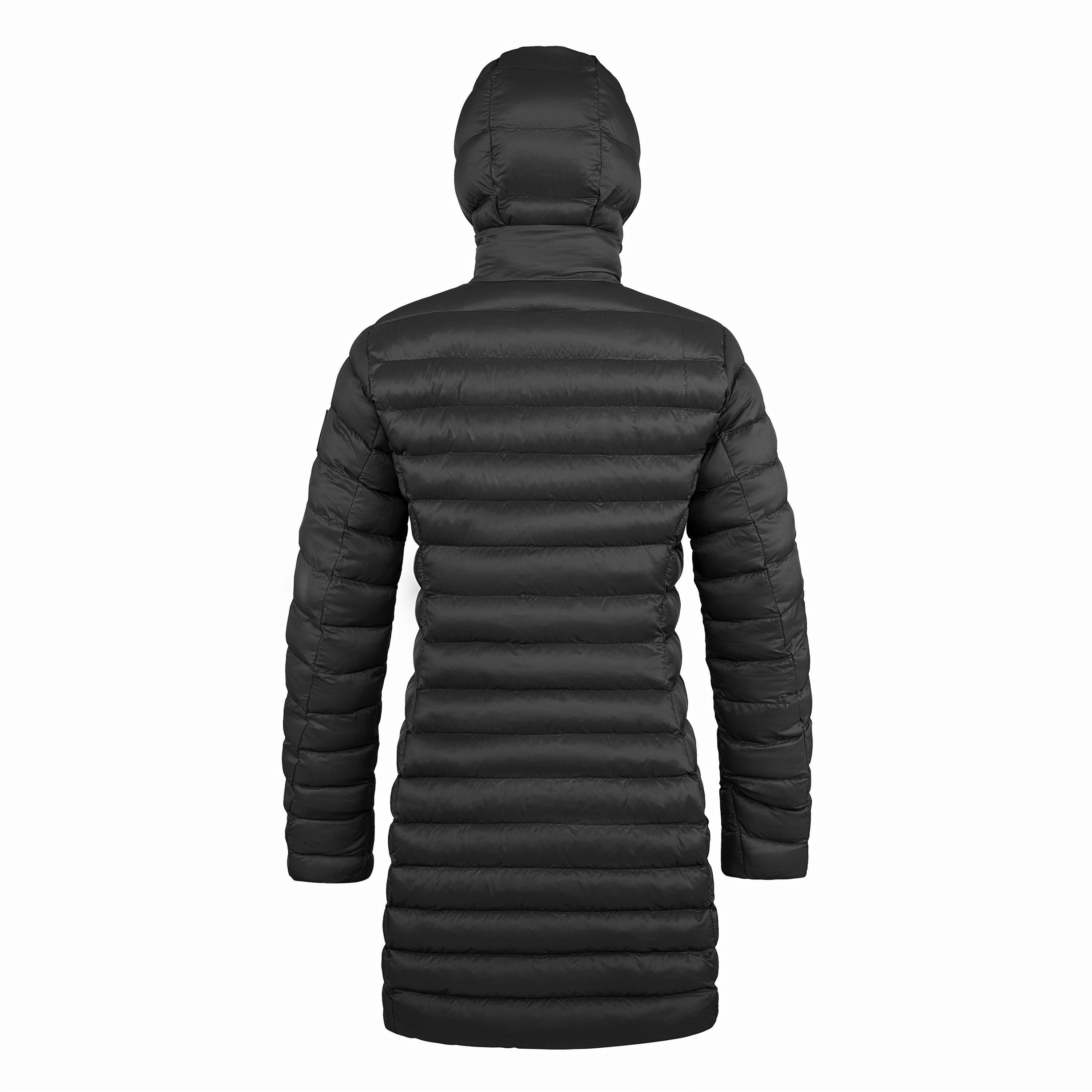 Forest Grn/Blk - Cape Heights - Women's Long Puffer Jacket - 6