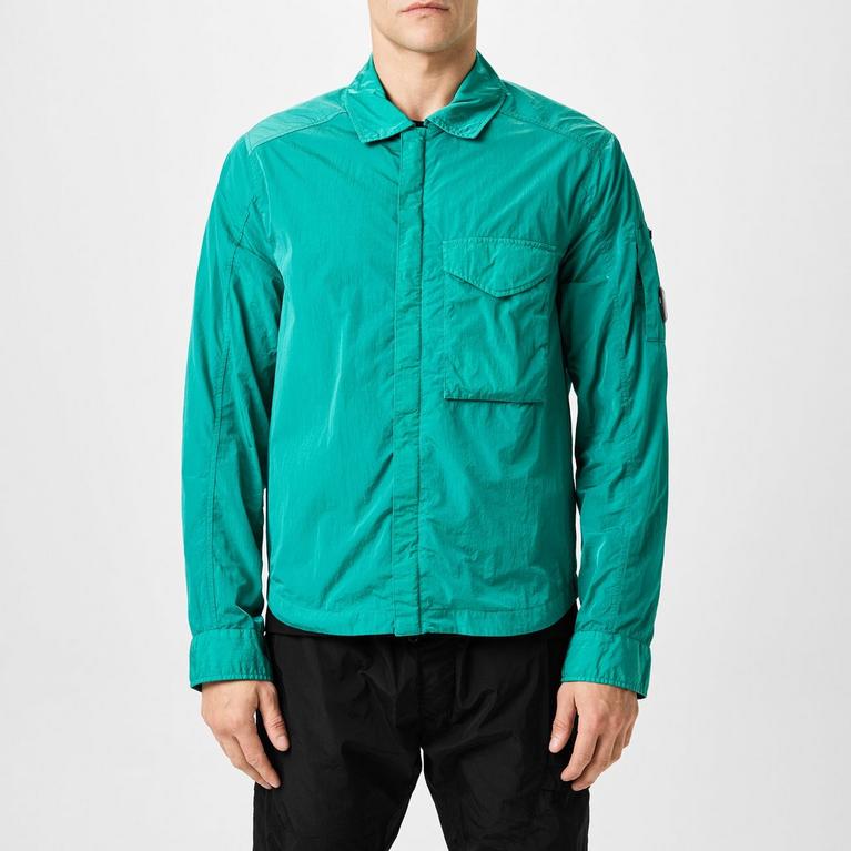 CP Company | Chrome R Overshirt | Overshirts | Sports Direct CP Company | Chrome R Overshirt | Overshirts | Sports Direct