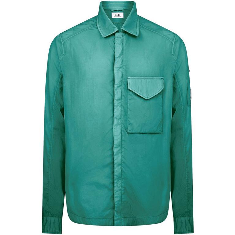 CP Company | Chrome R Overshirt | Overshirts | Sports Direct CP Company | Chrome R Overshirt | Overshirts | Sports Direct