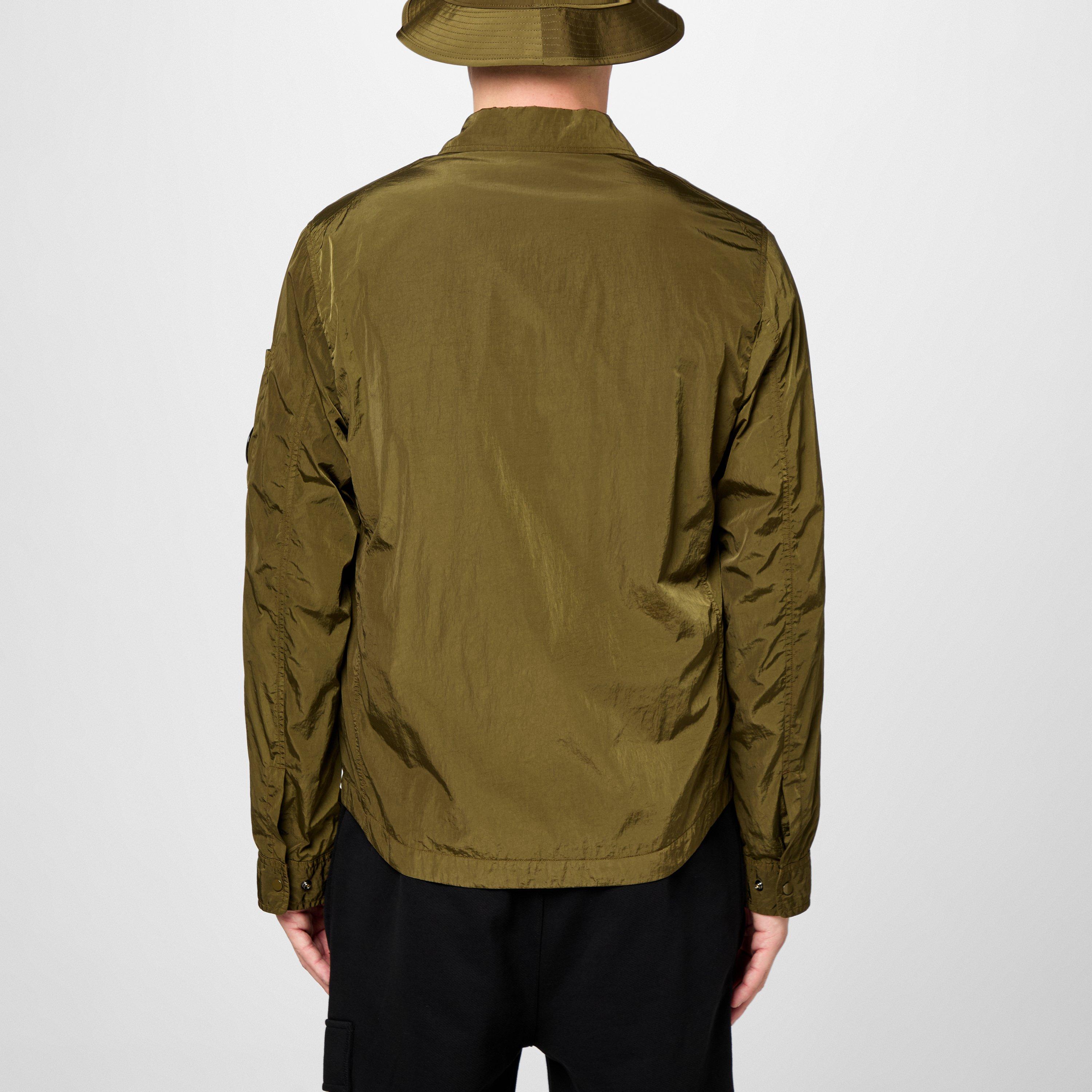 Ivy Green 683 - CP Company - Men's Chrome-R Overshirt - 4