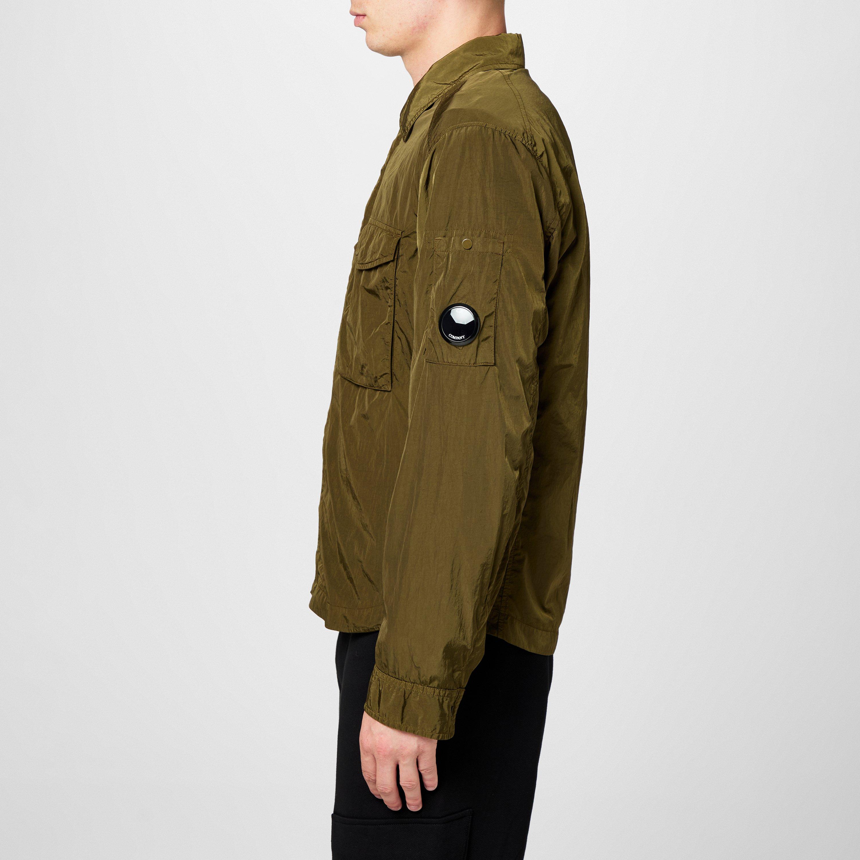 Ivy Green 683 - CP Company - Men's Chrome-R Overshirt - 5