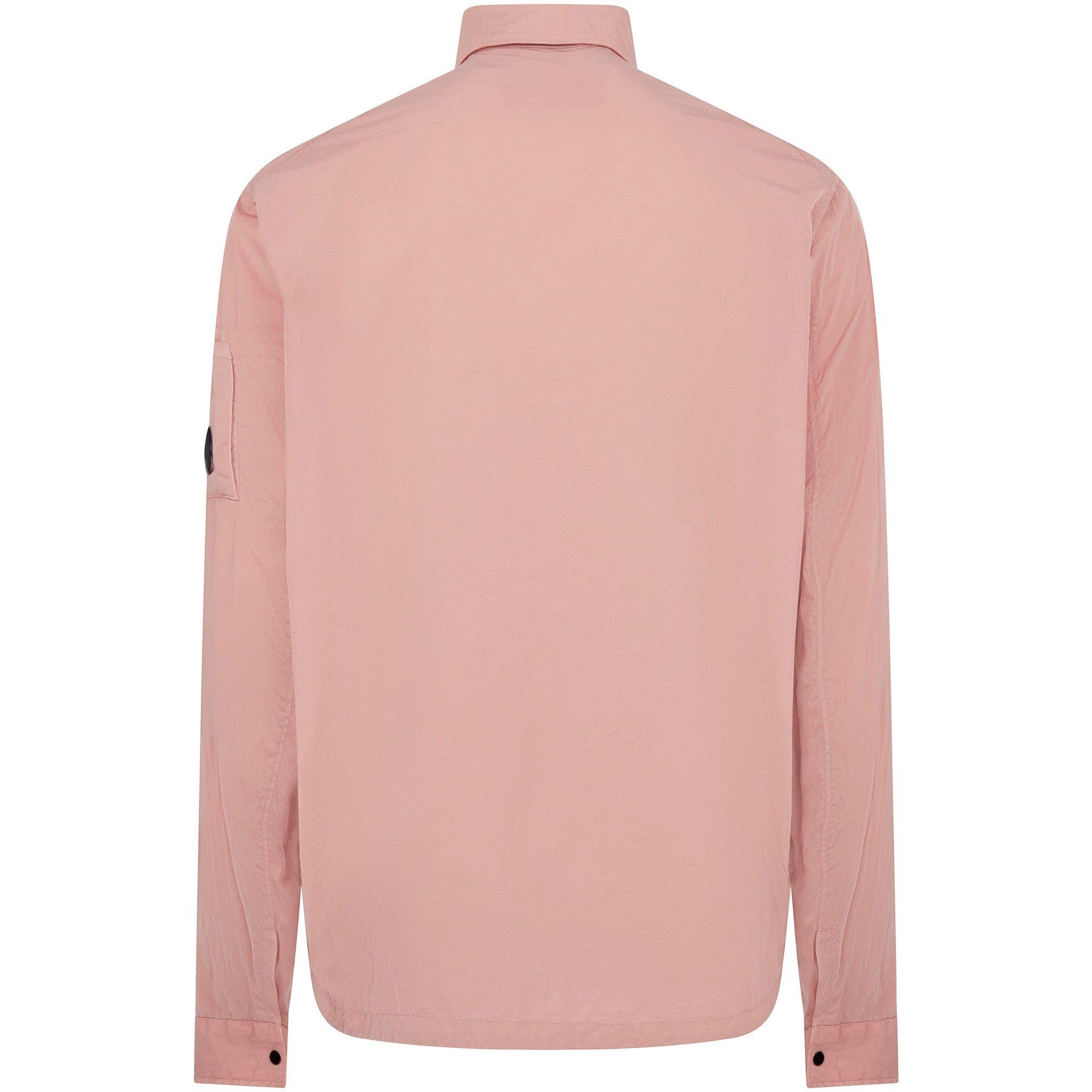 Pale Mauve 509 - CP Company - Men's Chrome-R Long Sleeve Overshirt - 3