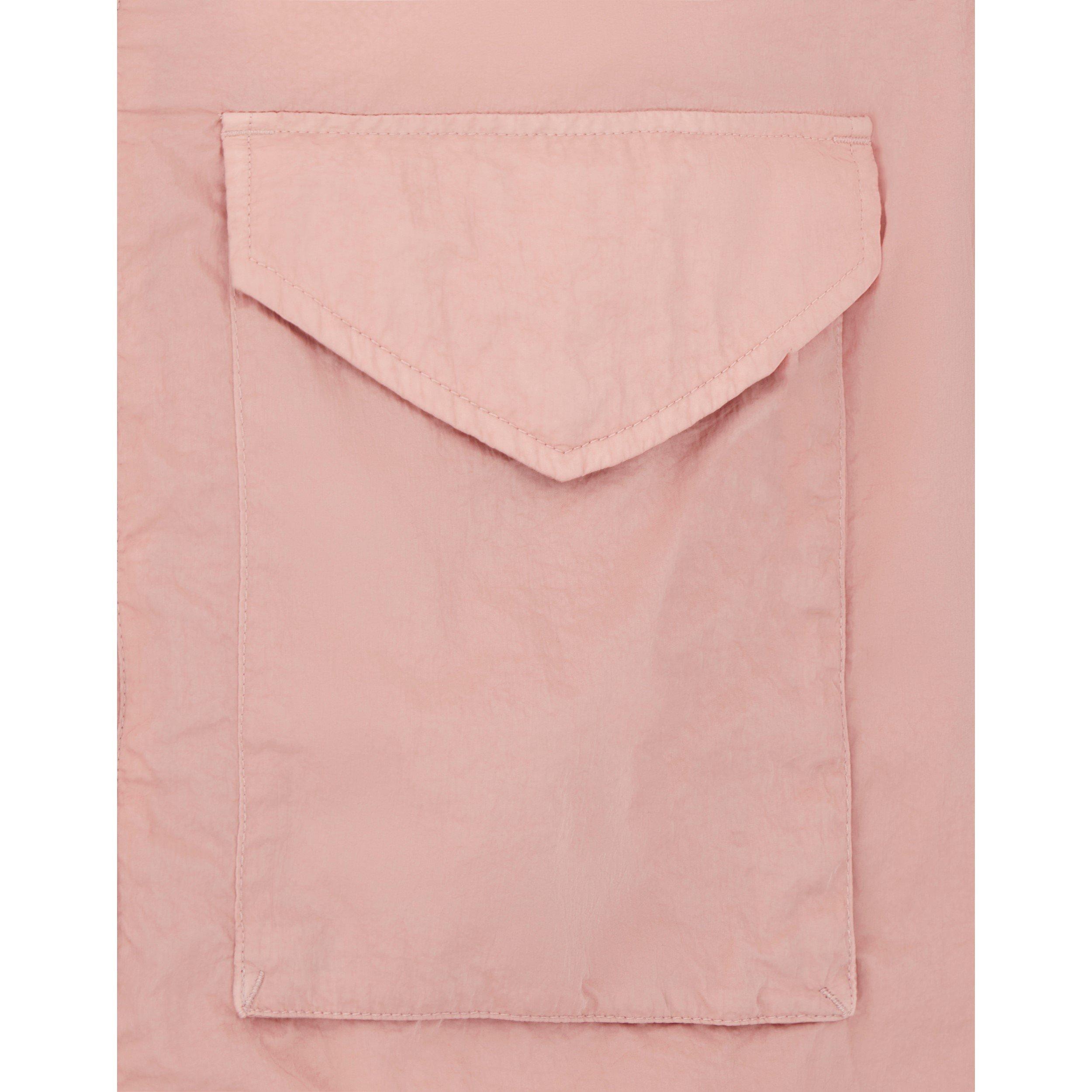 Pale Mauve 509 - CP Company - Men's Chrome-R Long Sleeve Overshirt - 4