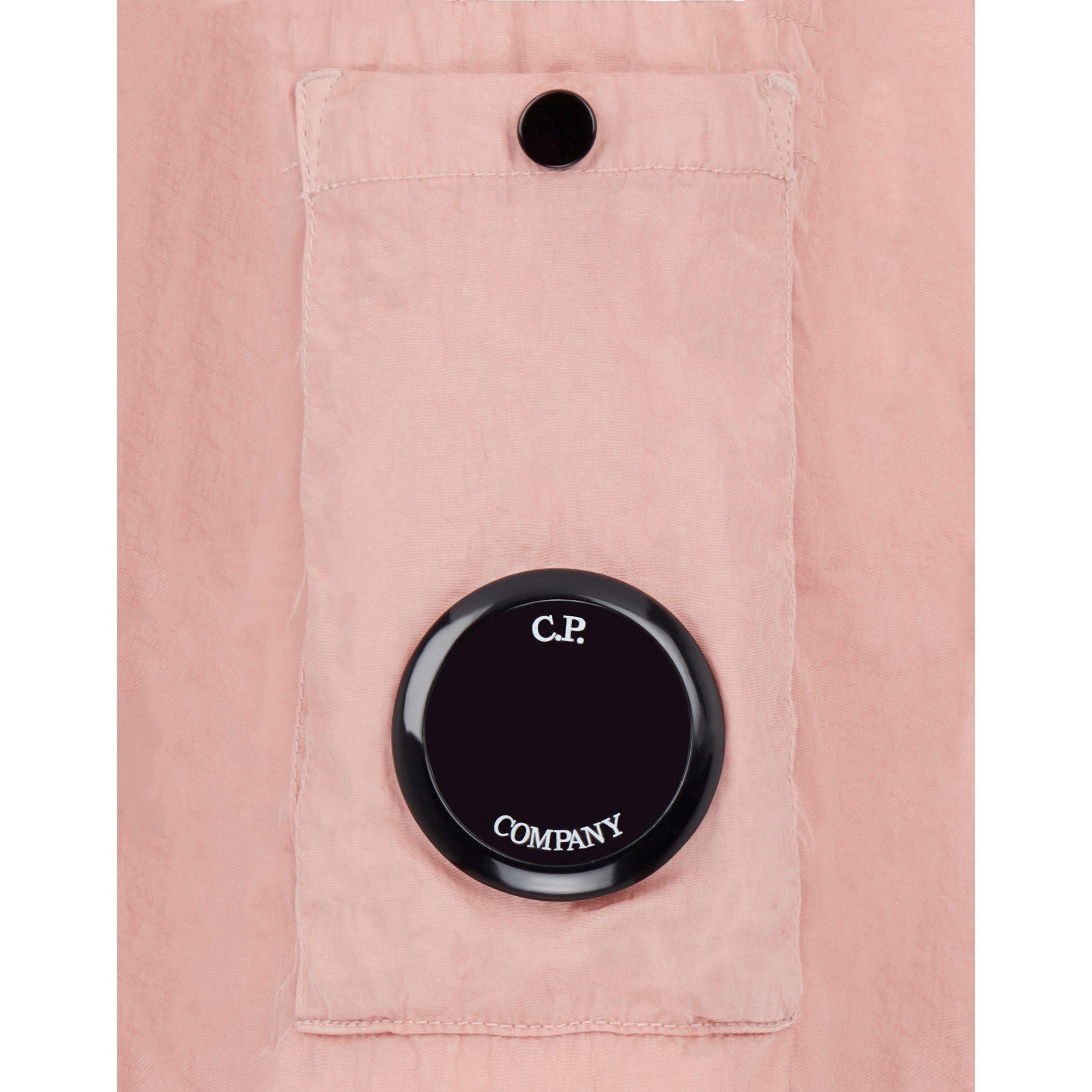 Pale Mauve 509 - CP Company - Men's Chrome-R Long Sleeve Overshirt - 5