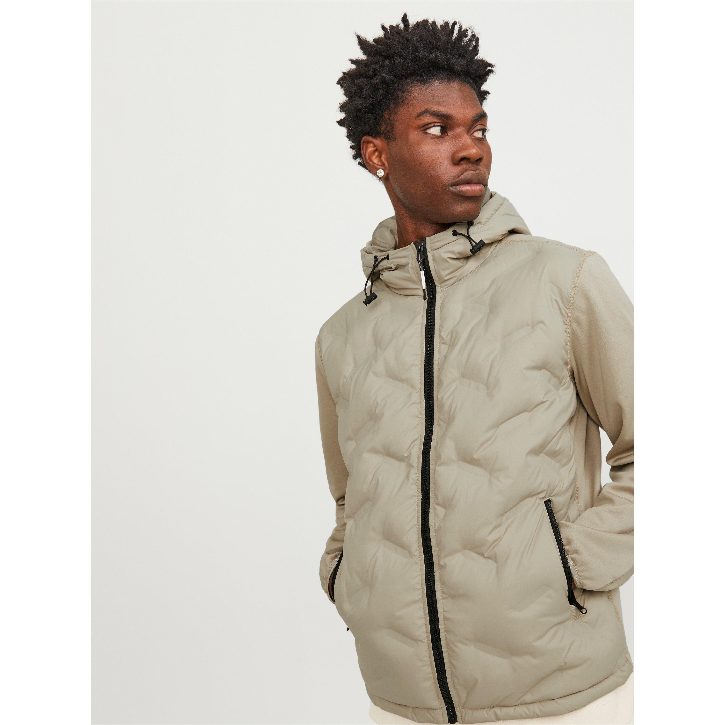 Crockery - Jack and Jones - Men's Lightweight Hybrid Jacket - 4