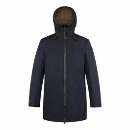 Cape Heights Hooded Mac