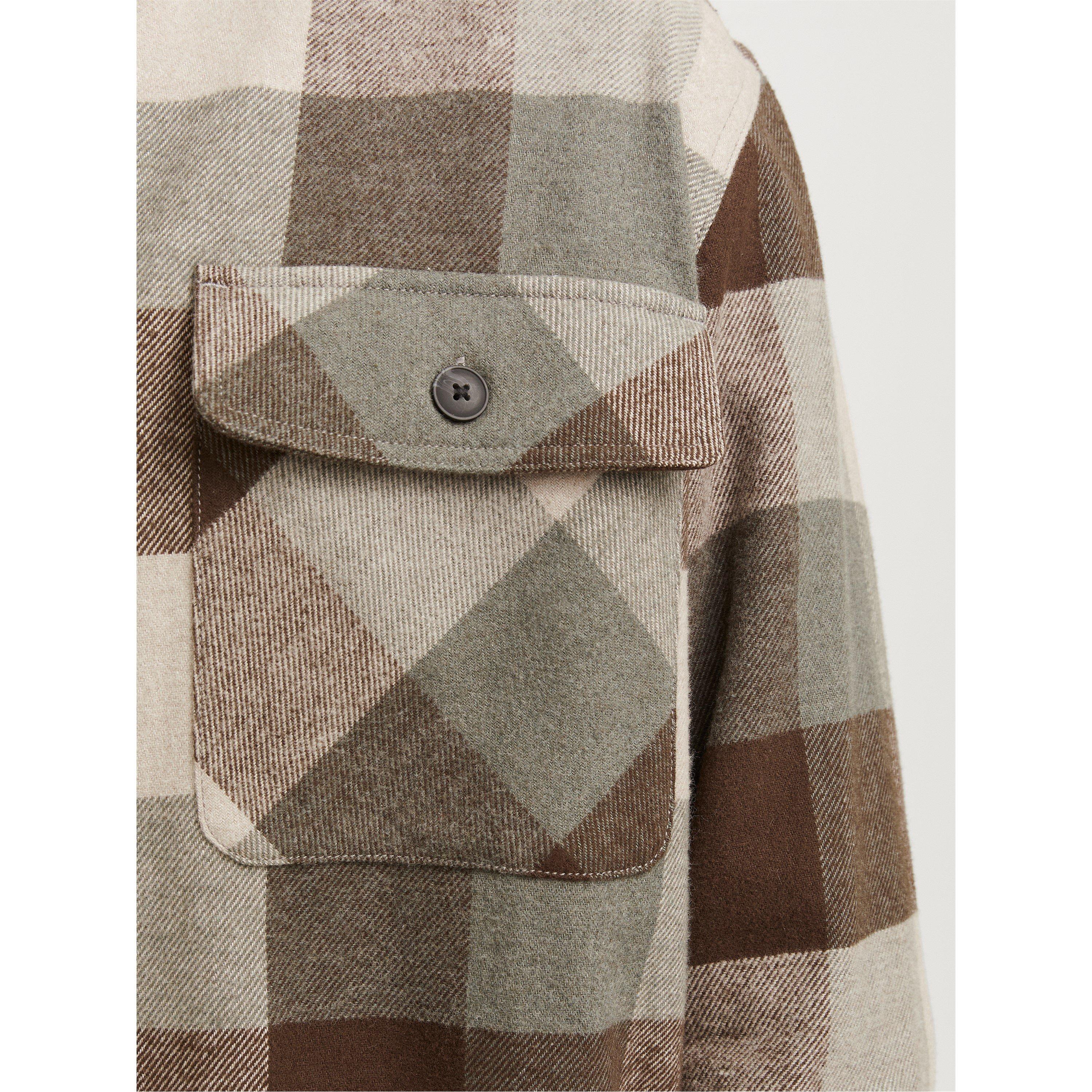 Agave Green - Jack and Jones - Raymond Overshirt - 3