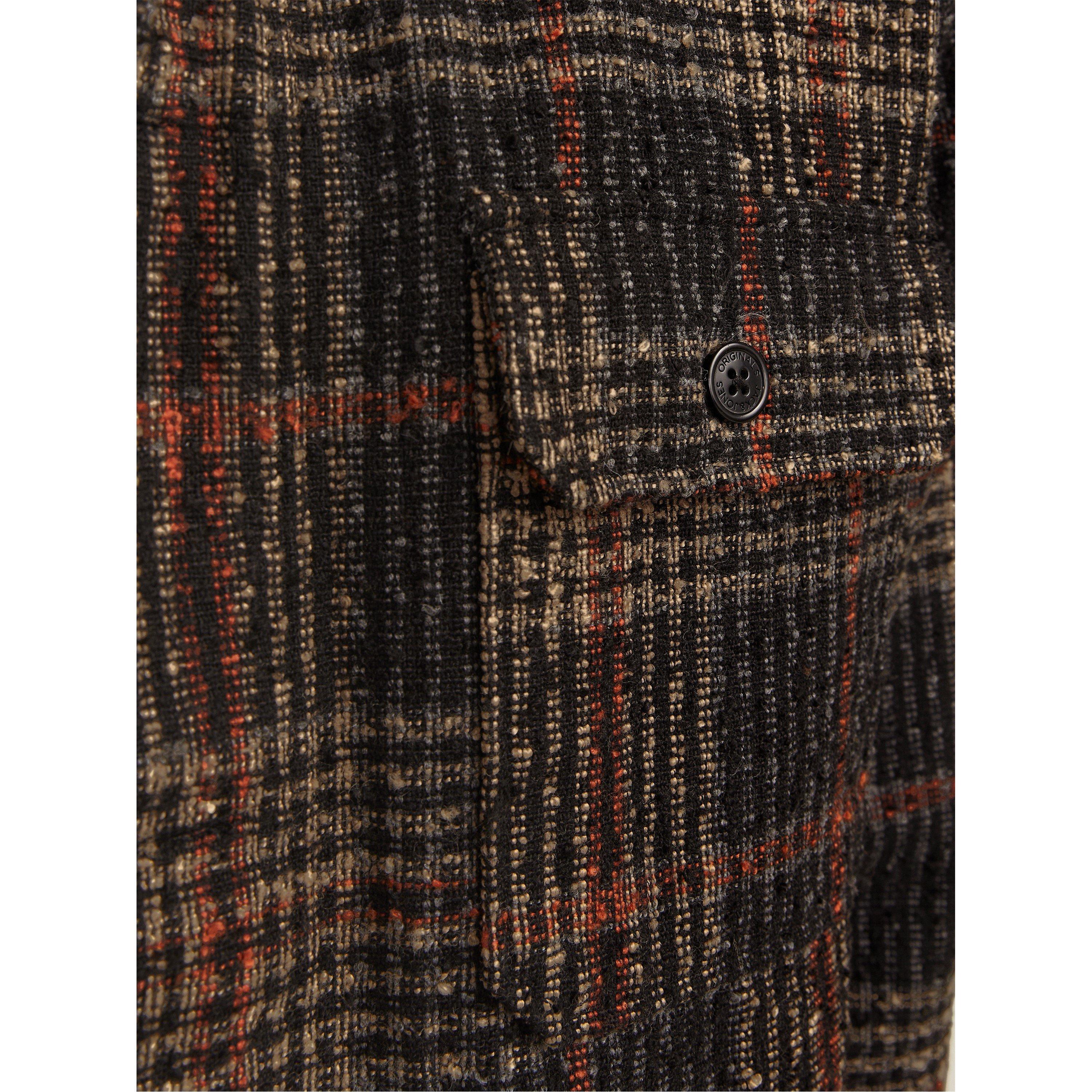 Black - Jack and Jones - Boucle Overshirt - 3