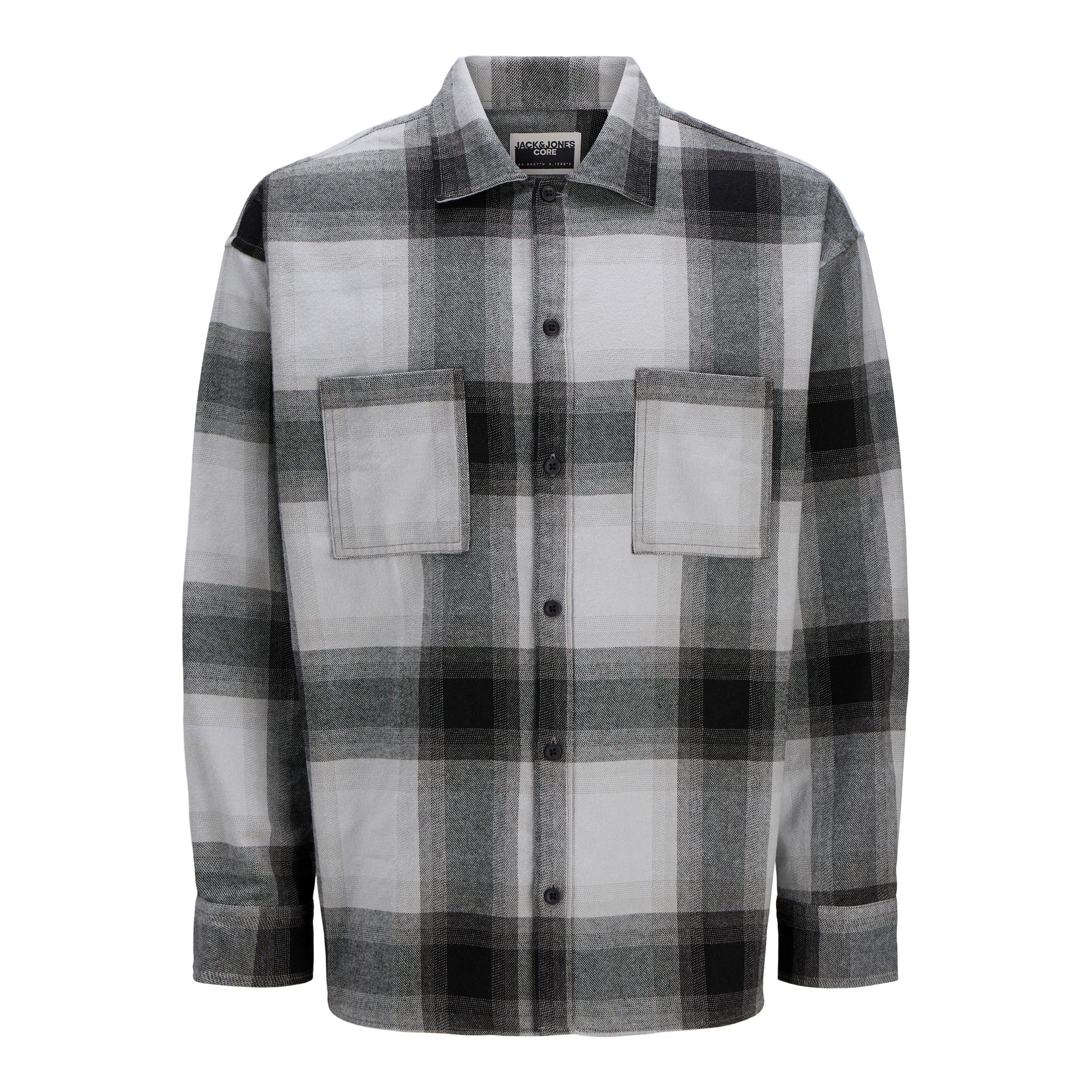 Jack And Jones Men's Darren Structured Overshirt - Vapor Blue - 2XL