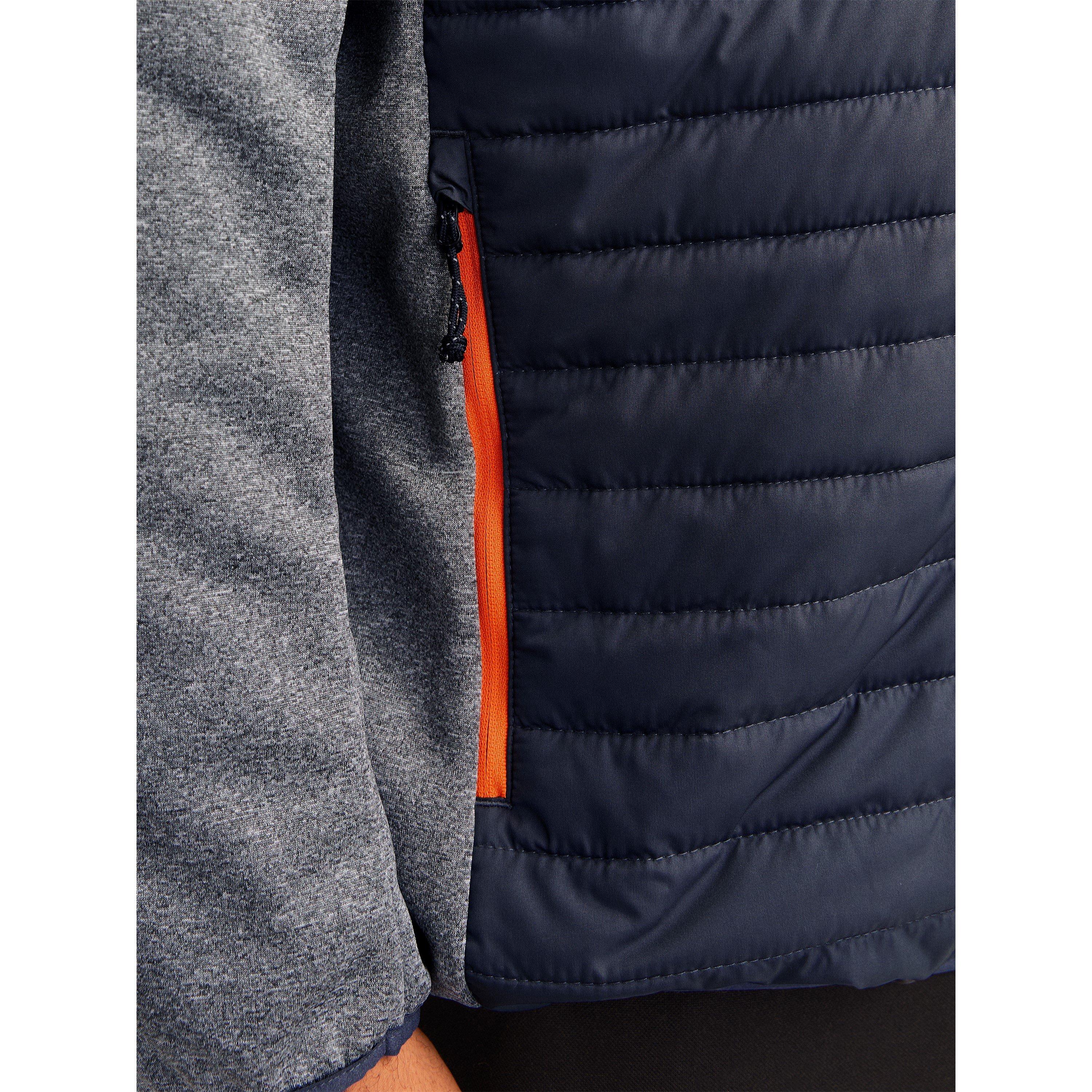 Plus Size Puffer jakna Black Jack & Jones Plus Size Puffer jakna Black Jack & Jones
