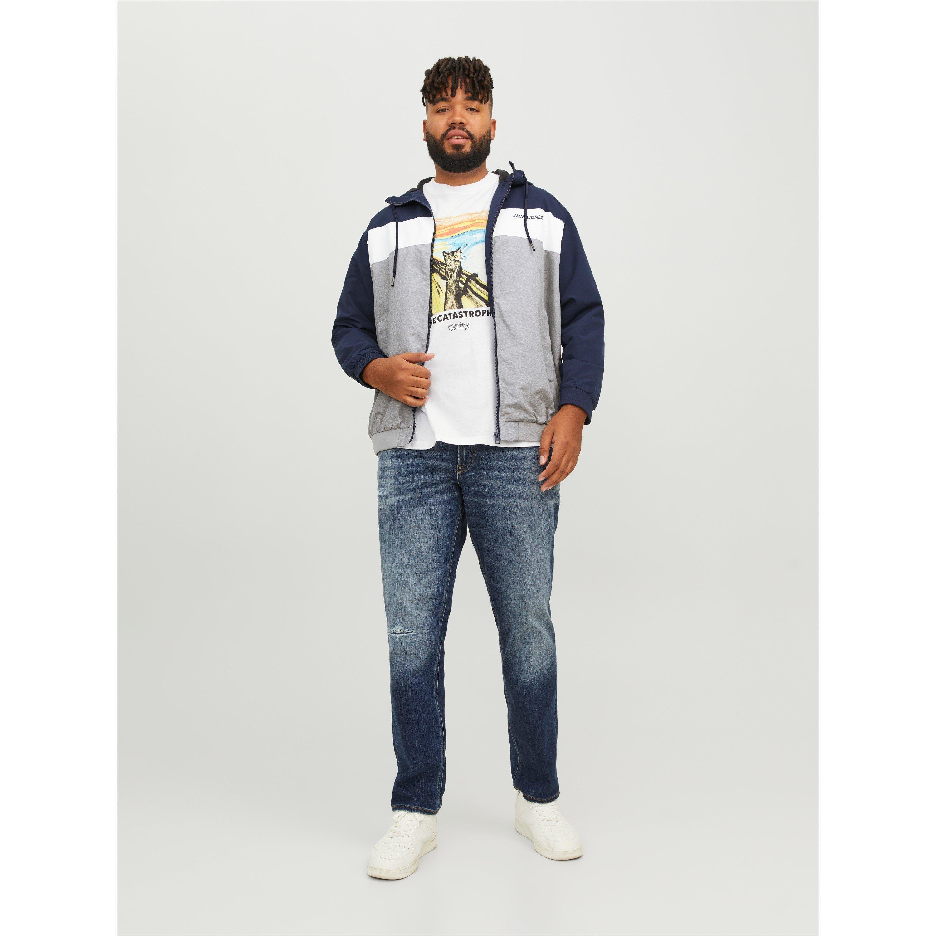 Dunkelblauer Blazer - Jack and Jones - Midweight Bomber Jacket - 2