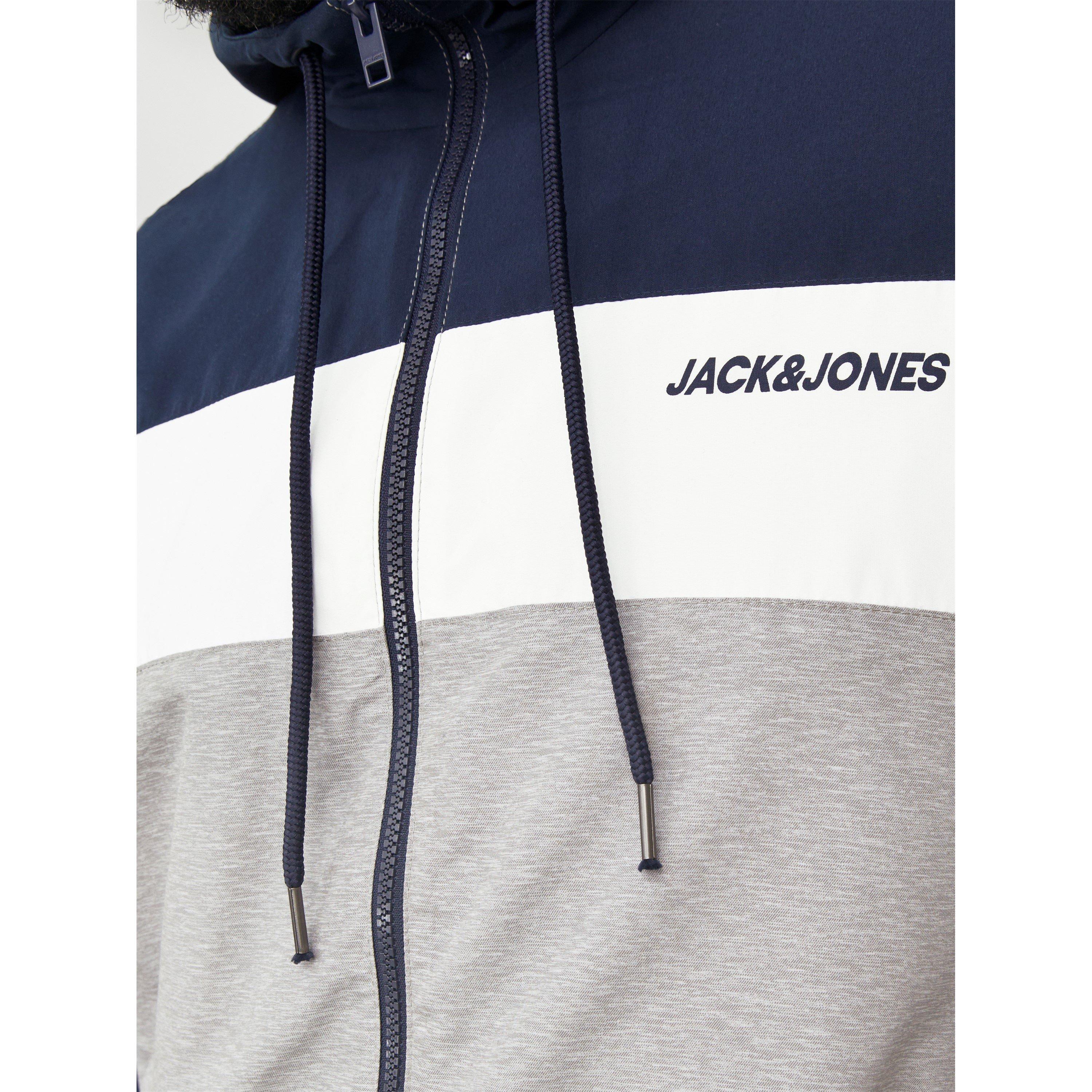 Dunkelblauer Blazer - Jack and Jones - Midweight Bomber Jacket - 4