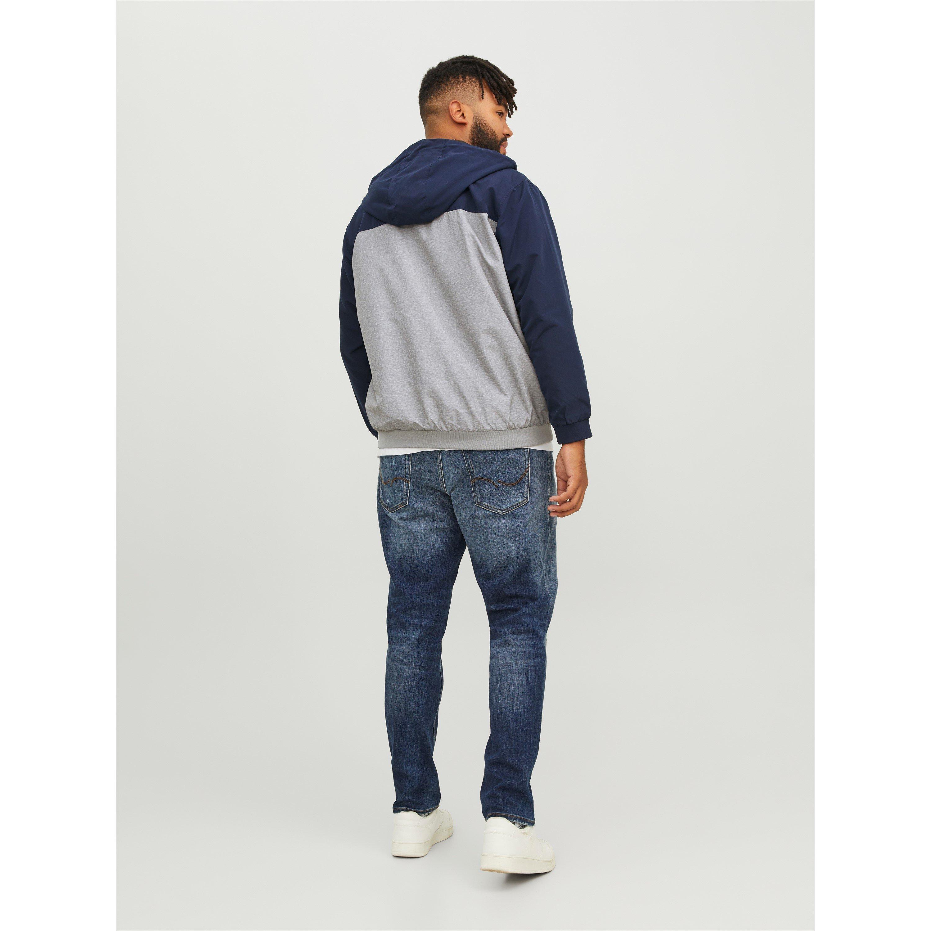 Dunkelblauer Blazer - Jack and Jones - Midweight Bomber Jacket - 5