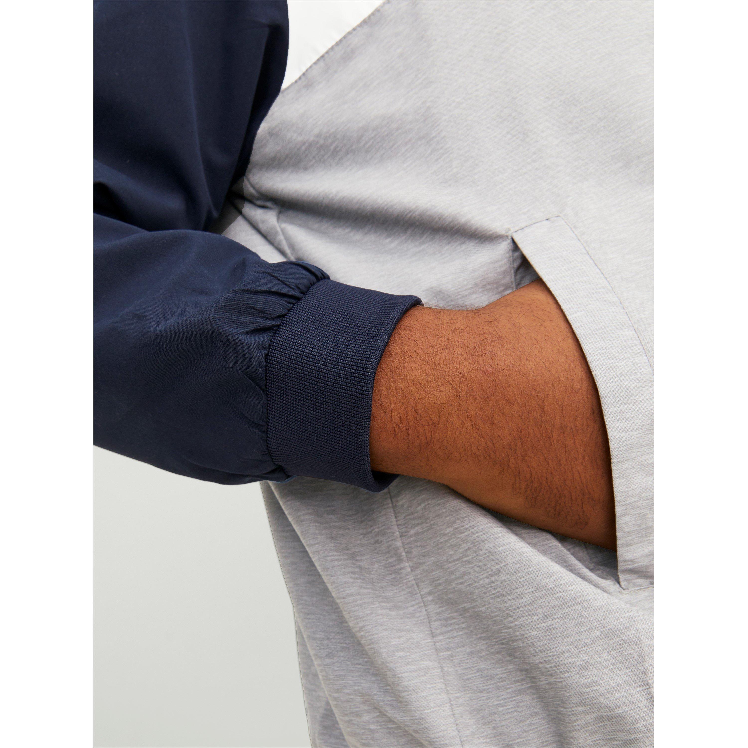 Dunkelblauer Blazer - Jack and Jones - Midweight Bomber Jacket - 6