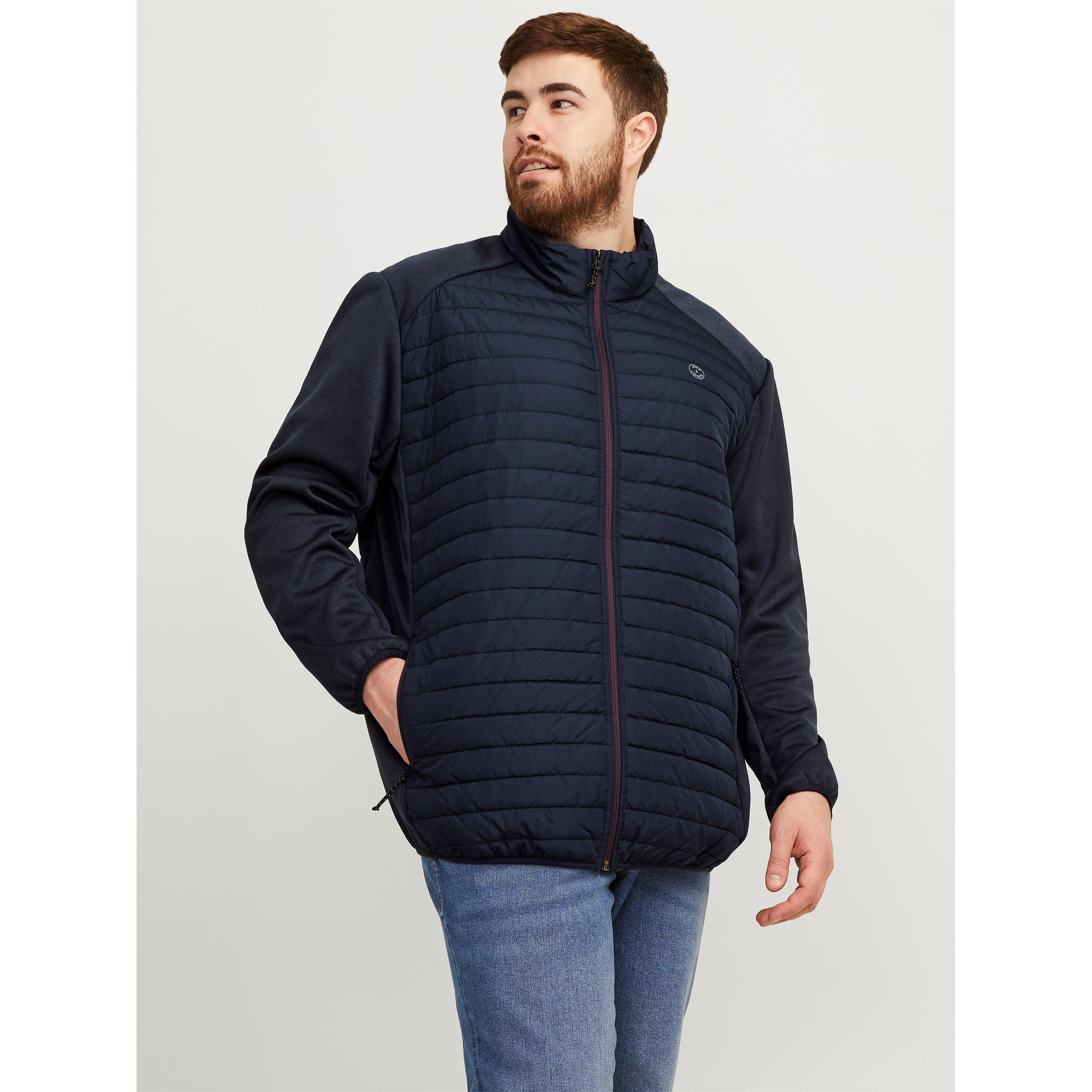 Navy Blazer - Jack and Jones - Men's Lightweight Quilted Puffer Jacket - 2