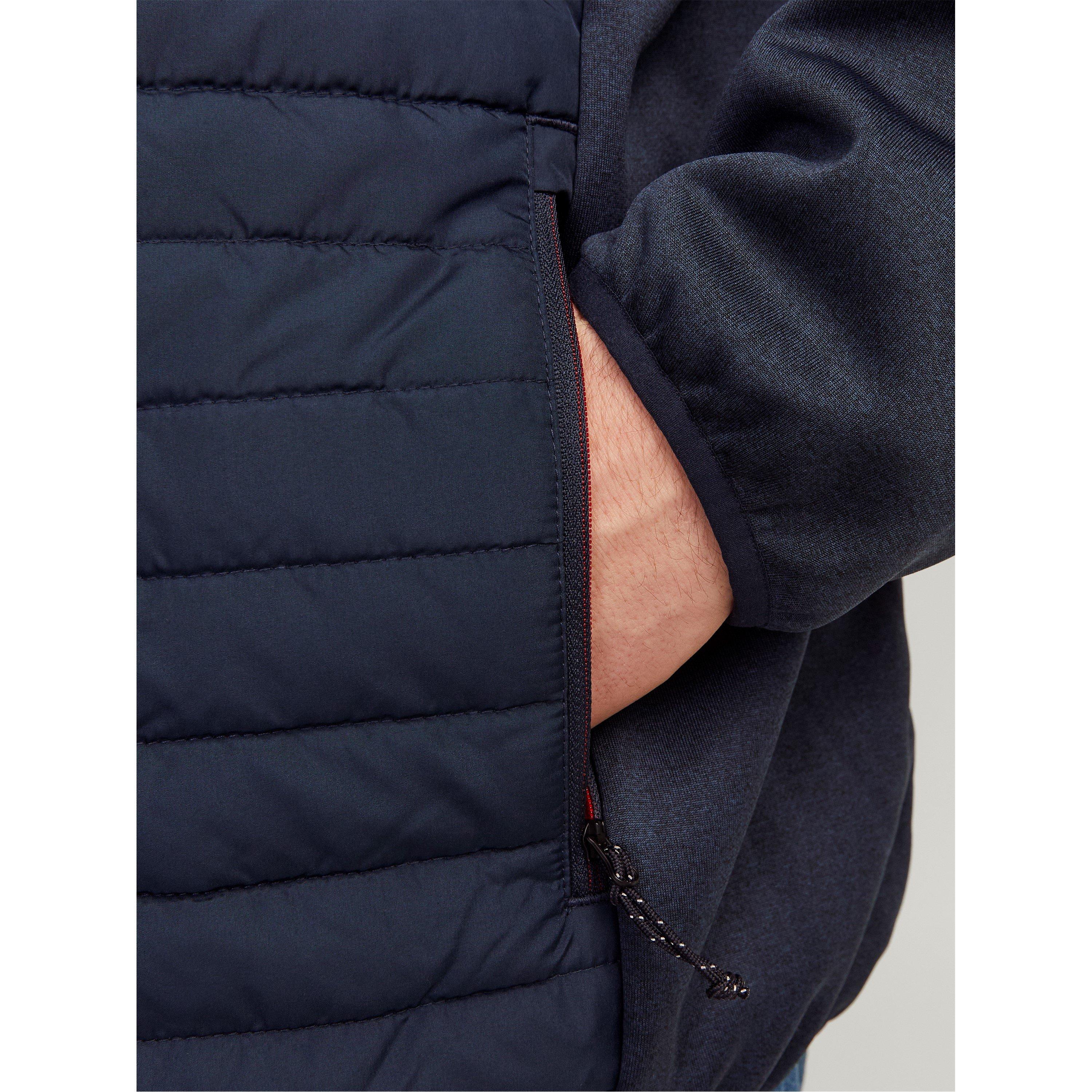 Navy Blazer - Jack and Jones - Men's Lightweight Quilted Puffer Jacket - 3