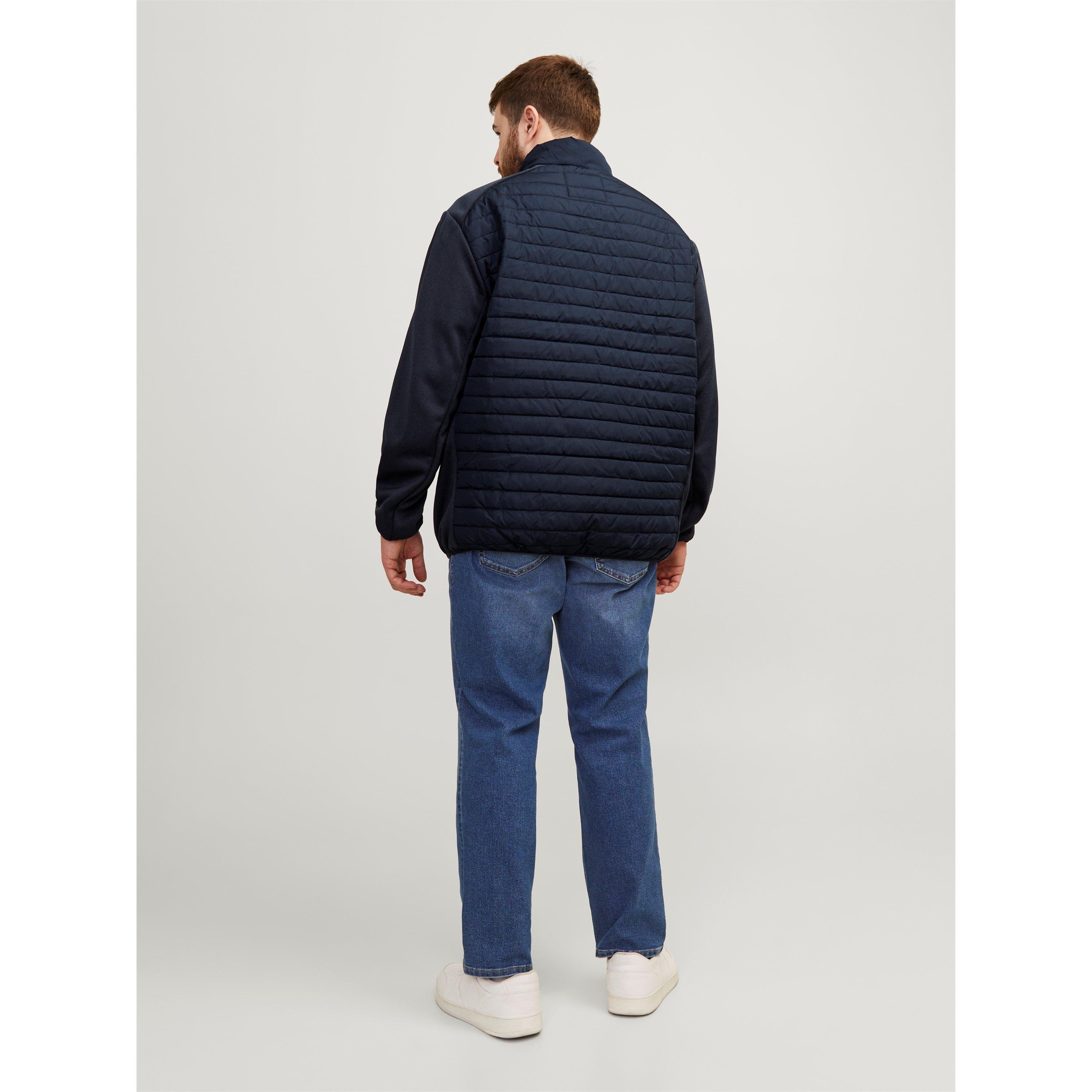 Navy Blazer - Jack and Jones - Men's Lightweight Quilted Puffer Jacket - 4