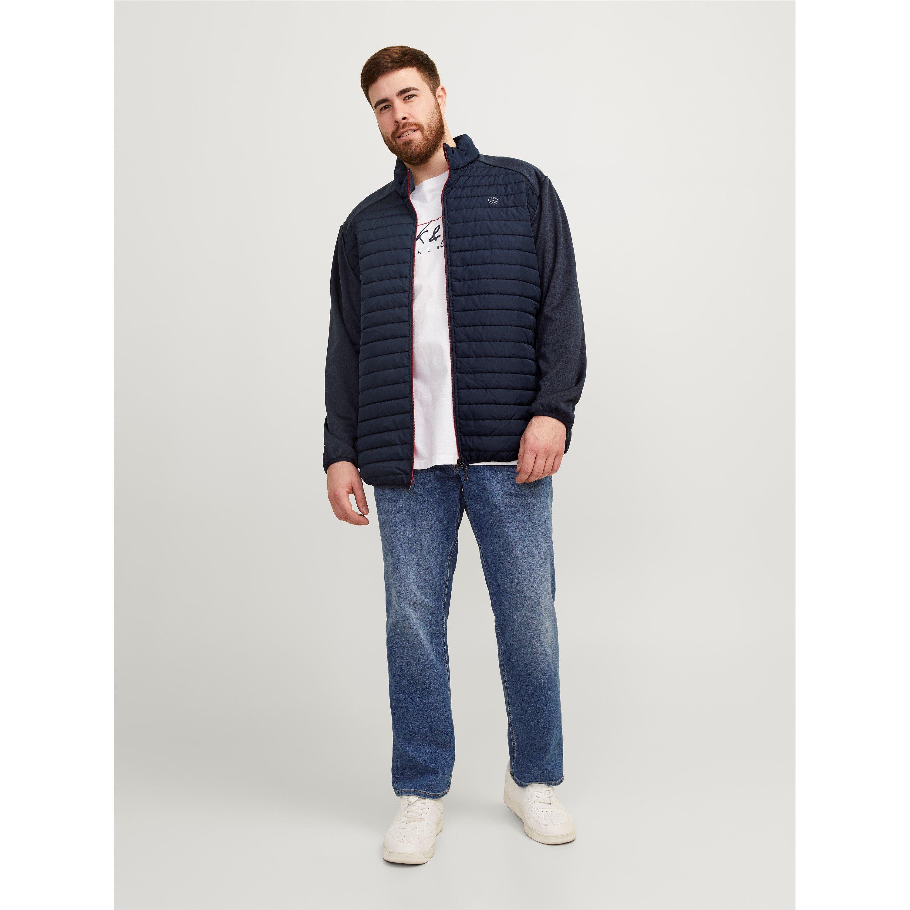 Navy Blazer - Jack and Jones - Men's Lightweight Quilted Puffer Jacket - 5