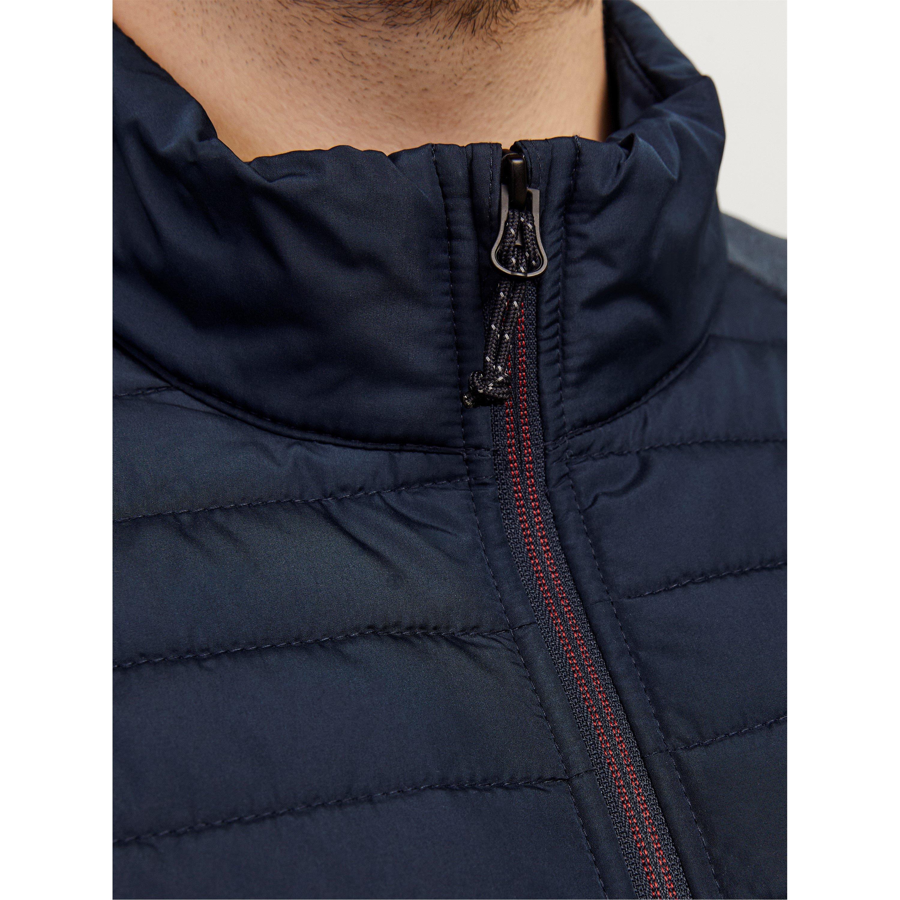 Navy Blazer - Jack and Jones - Men's Lightweight Quilted Puffer Jacket - 6