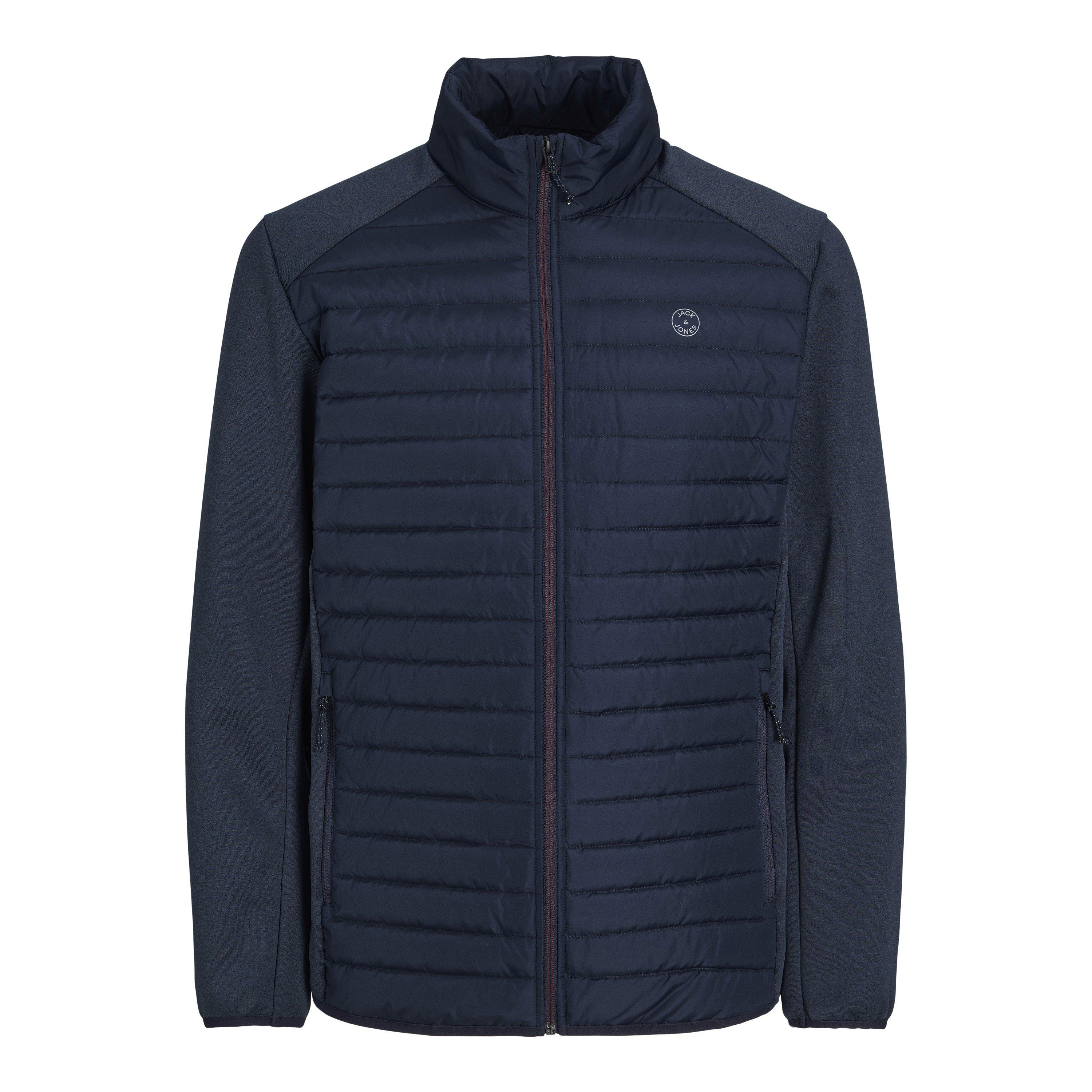 Navy Blazer - Jack and Jones - Men's Lightweight Quilted Puffer Jacket - 7