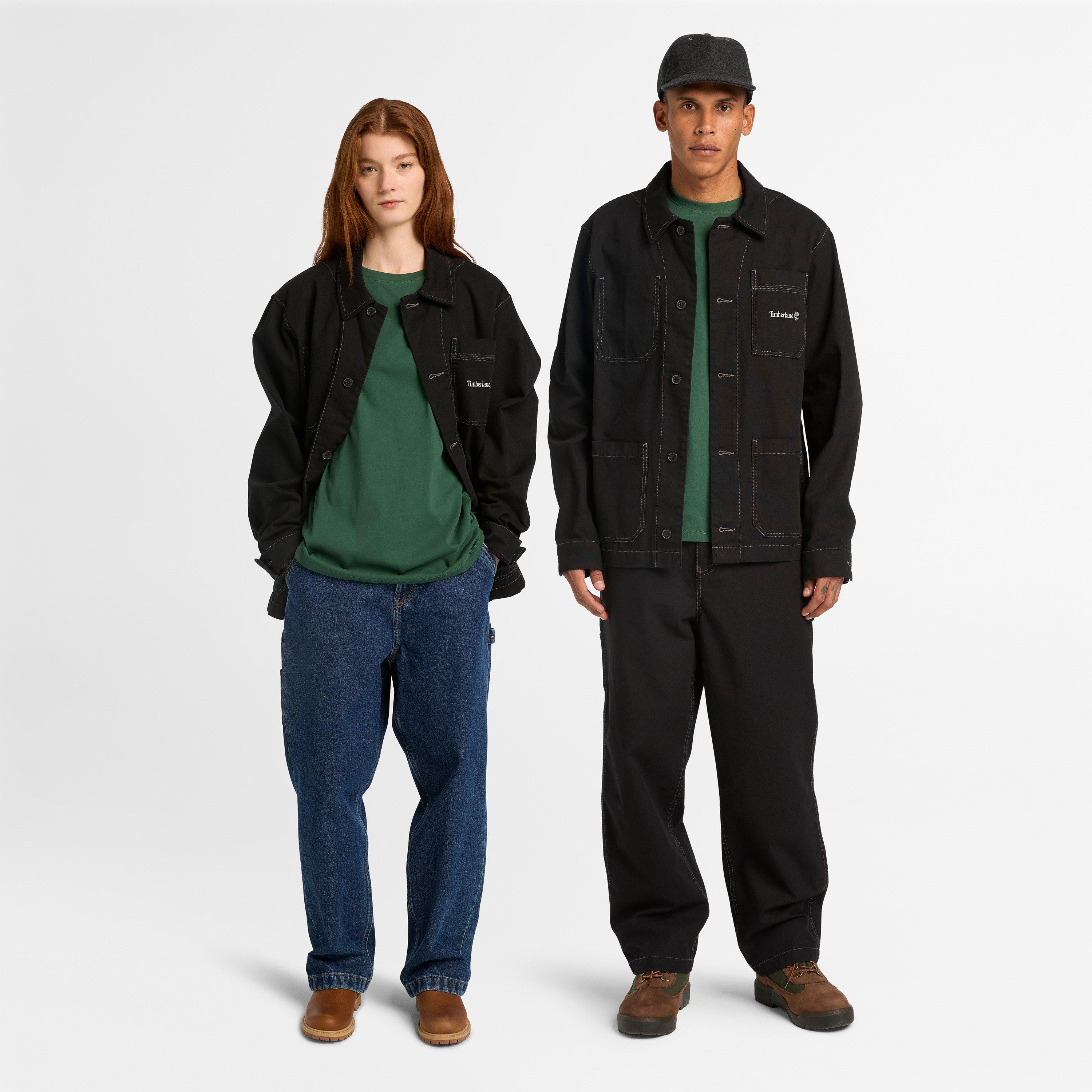 Black - Timberland - Timb Chore Canvas Sn62 - 3