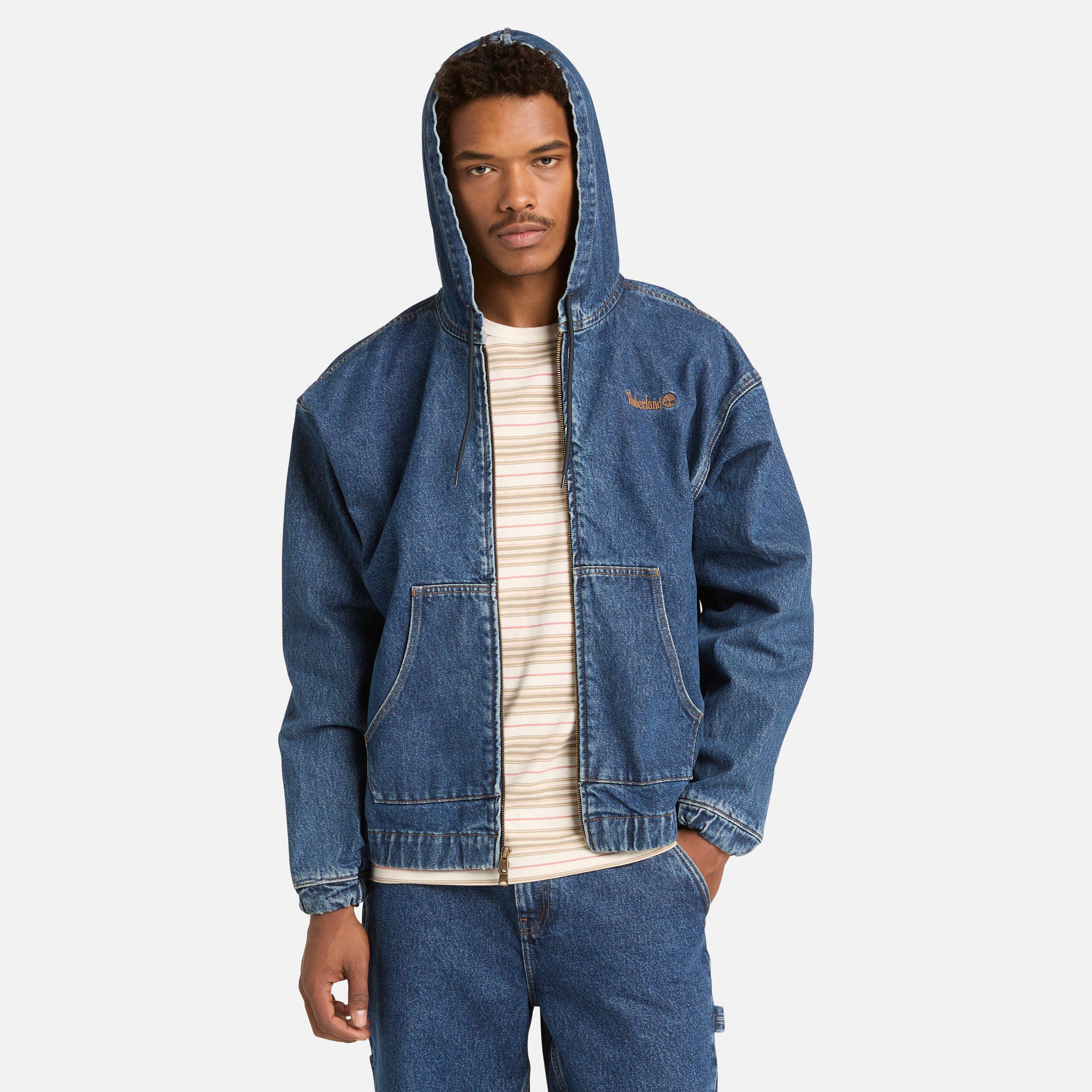 96 Blue Wash - Timberland - Men's Overshirt - 1
