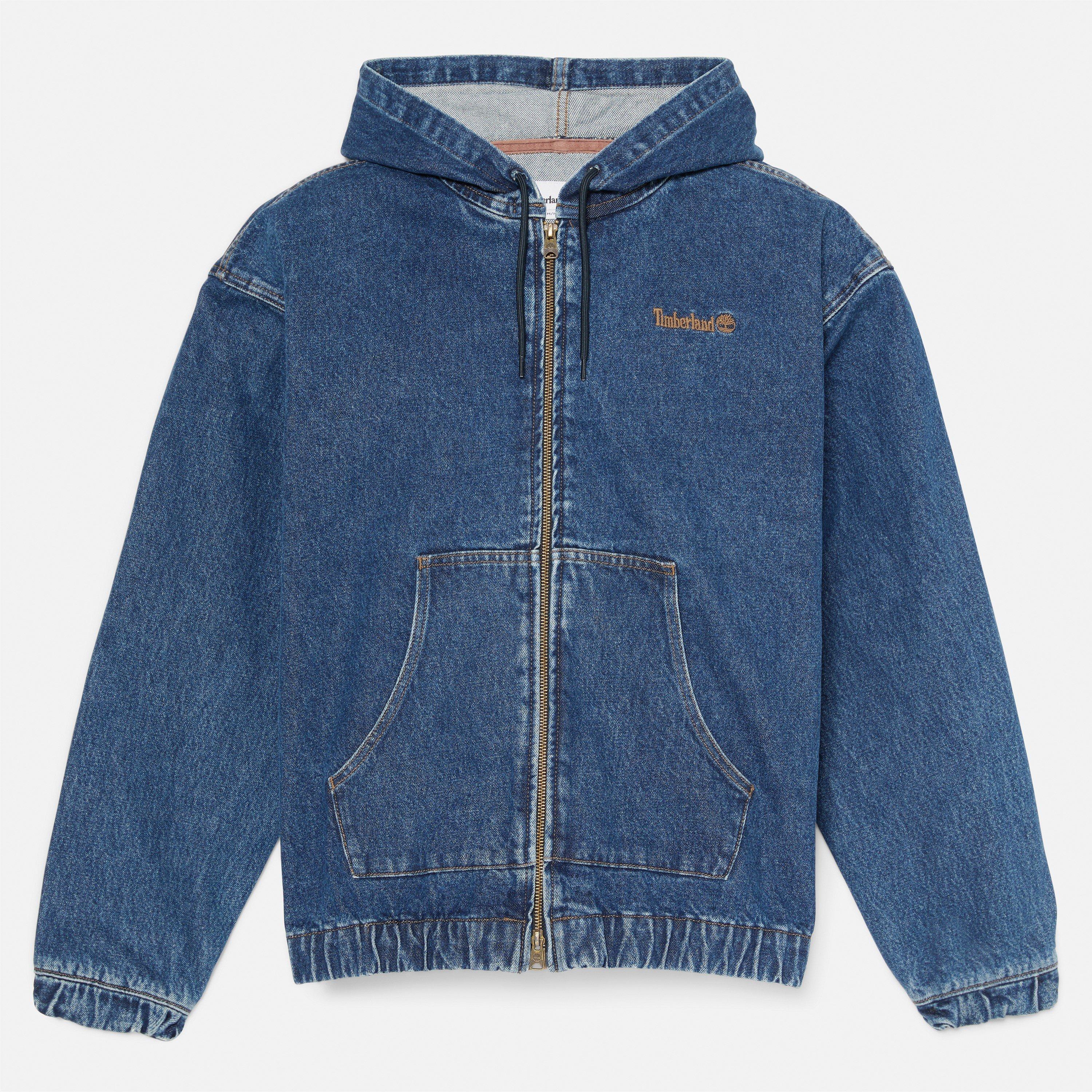 96 Blue Wash - Timberland - Timb Denim Hood Sn62 - 2