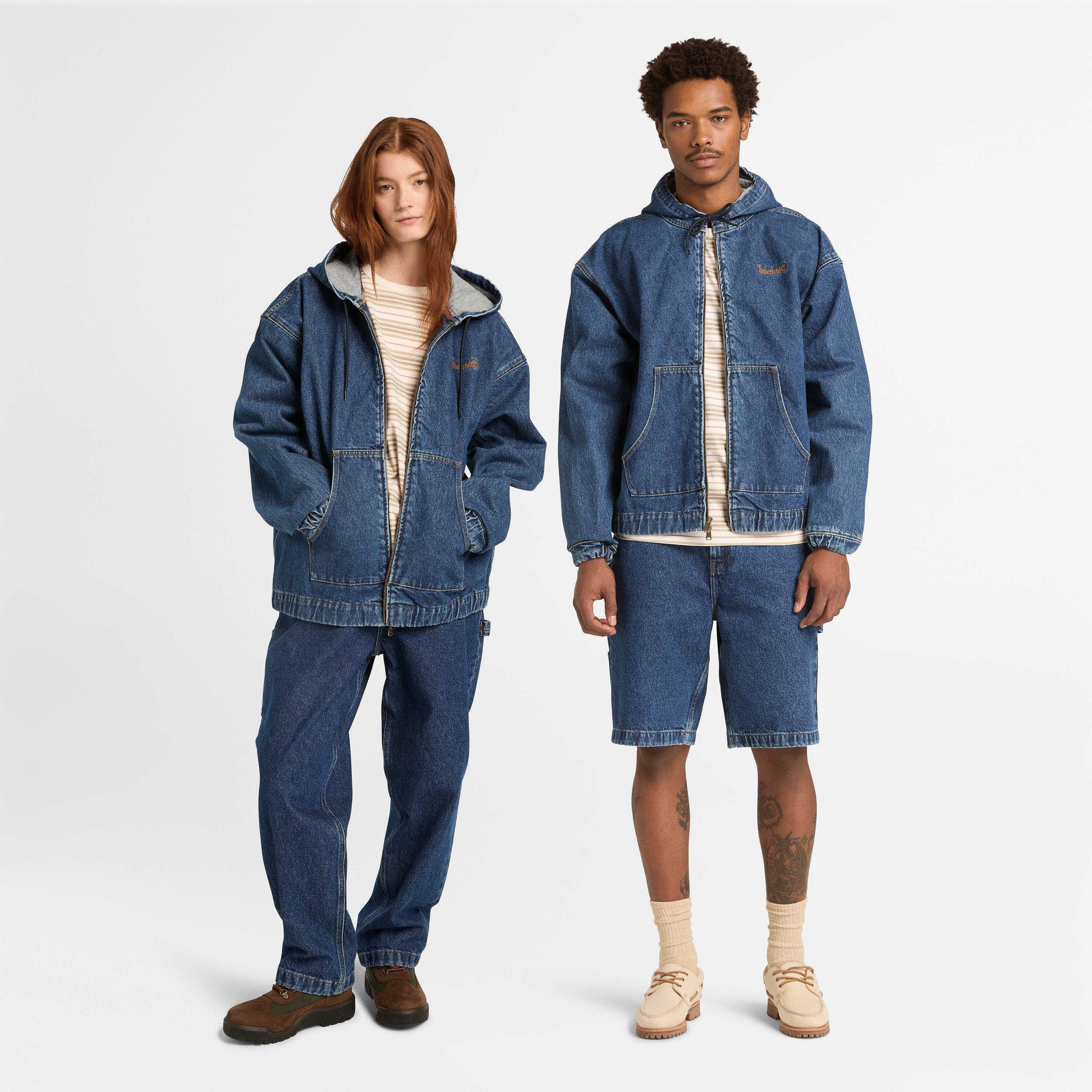 96 Blue Wash - Timberland - Timb Denim Hood Sn62 - 3