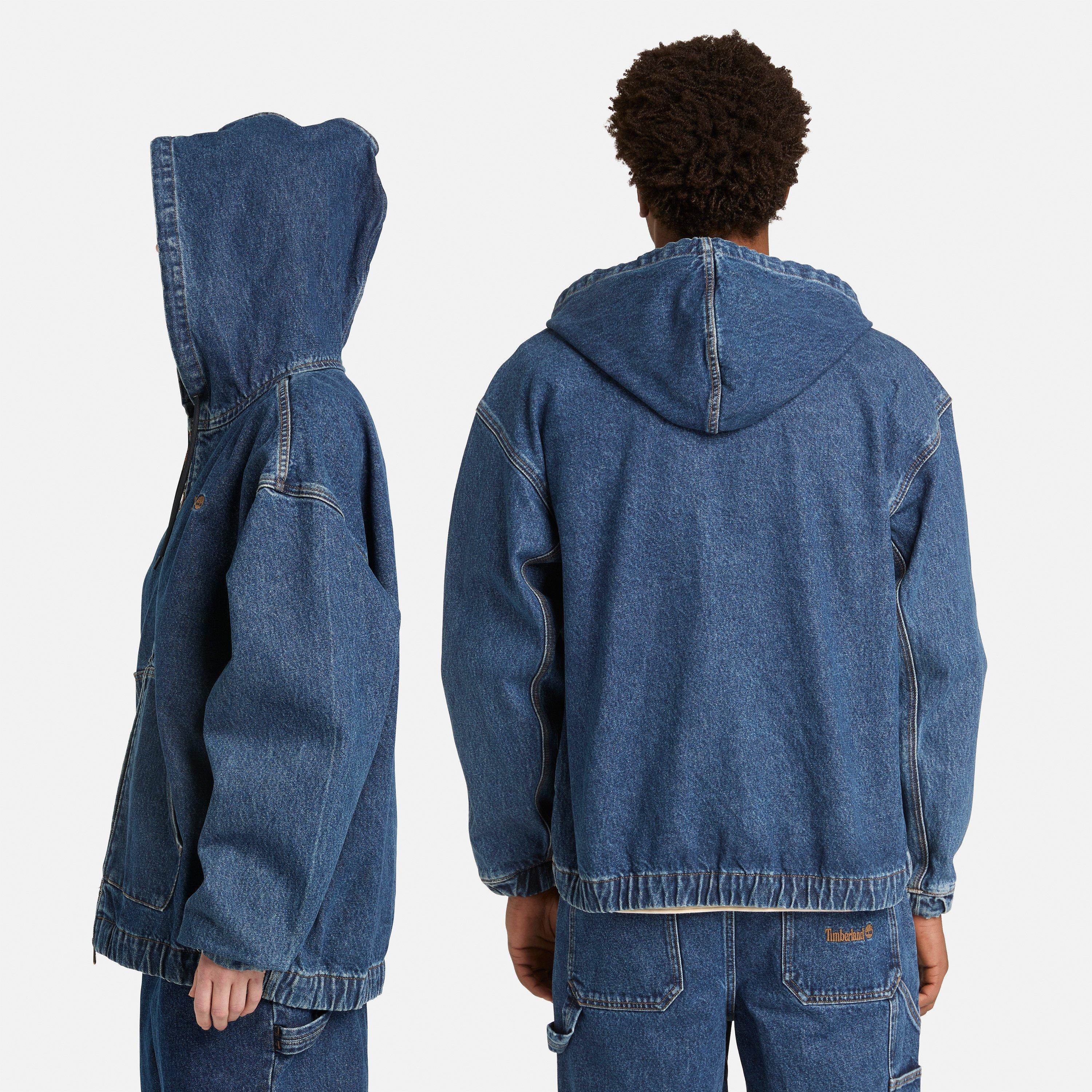 96 Blue Wash - Timberland - Timb Denim Hood Sn62 - 4