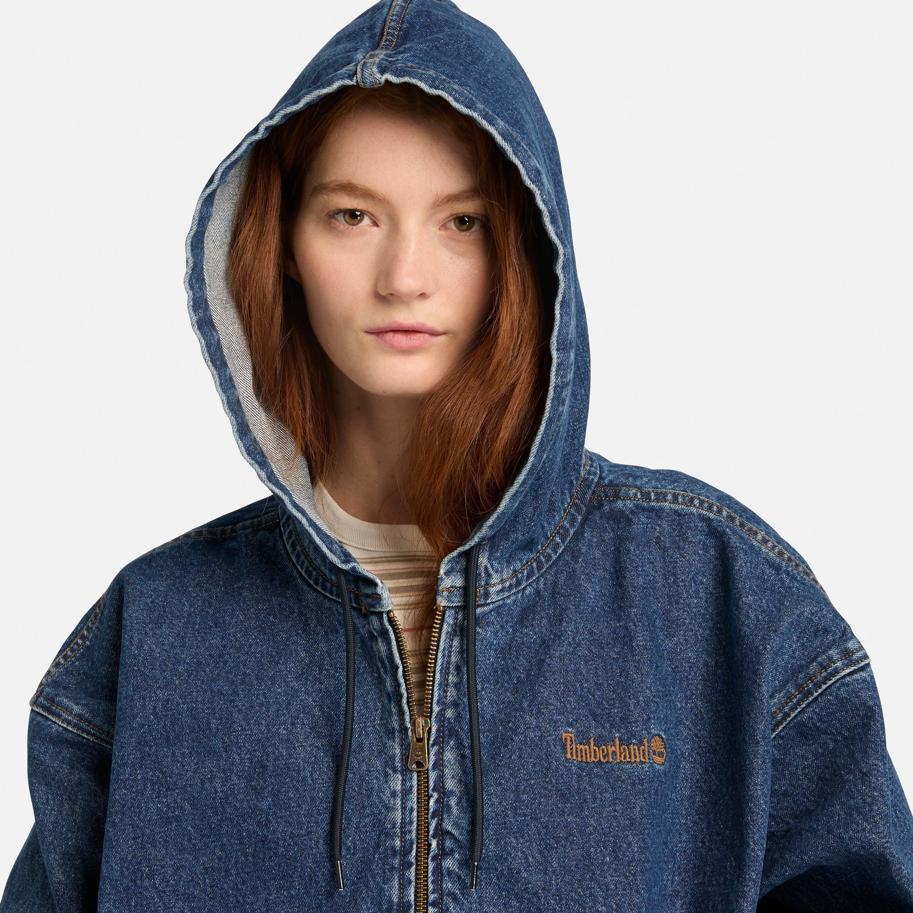 96 Blue Wash - Timberland - Timb Denim Hood Sn62 - 5