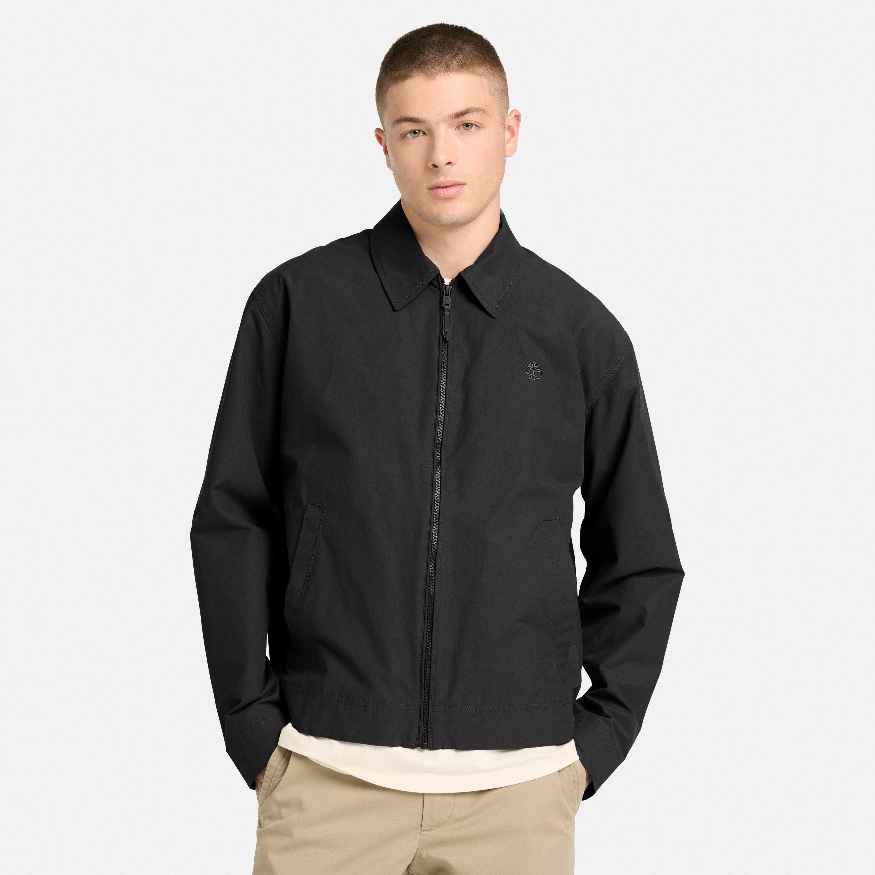 Zwart - Timberland - Timb Cotton Bomber Sn62 - 1