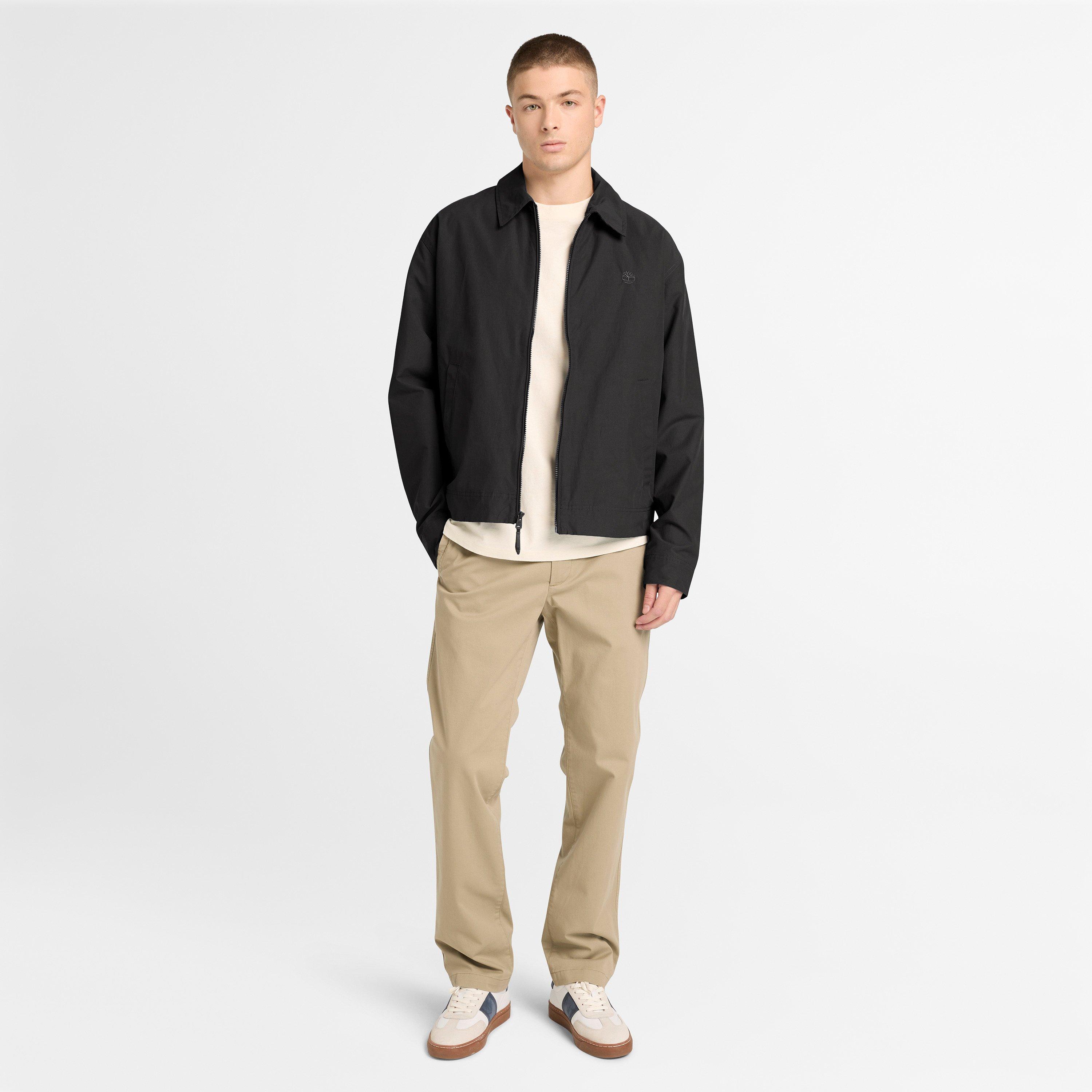 Zwart - Timberland - Timb Cotton Bomber Sn62 - 3