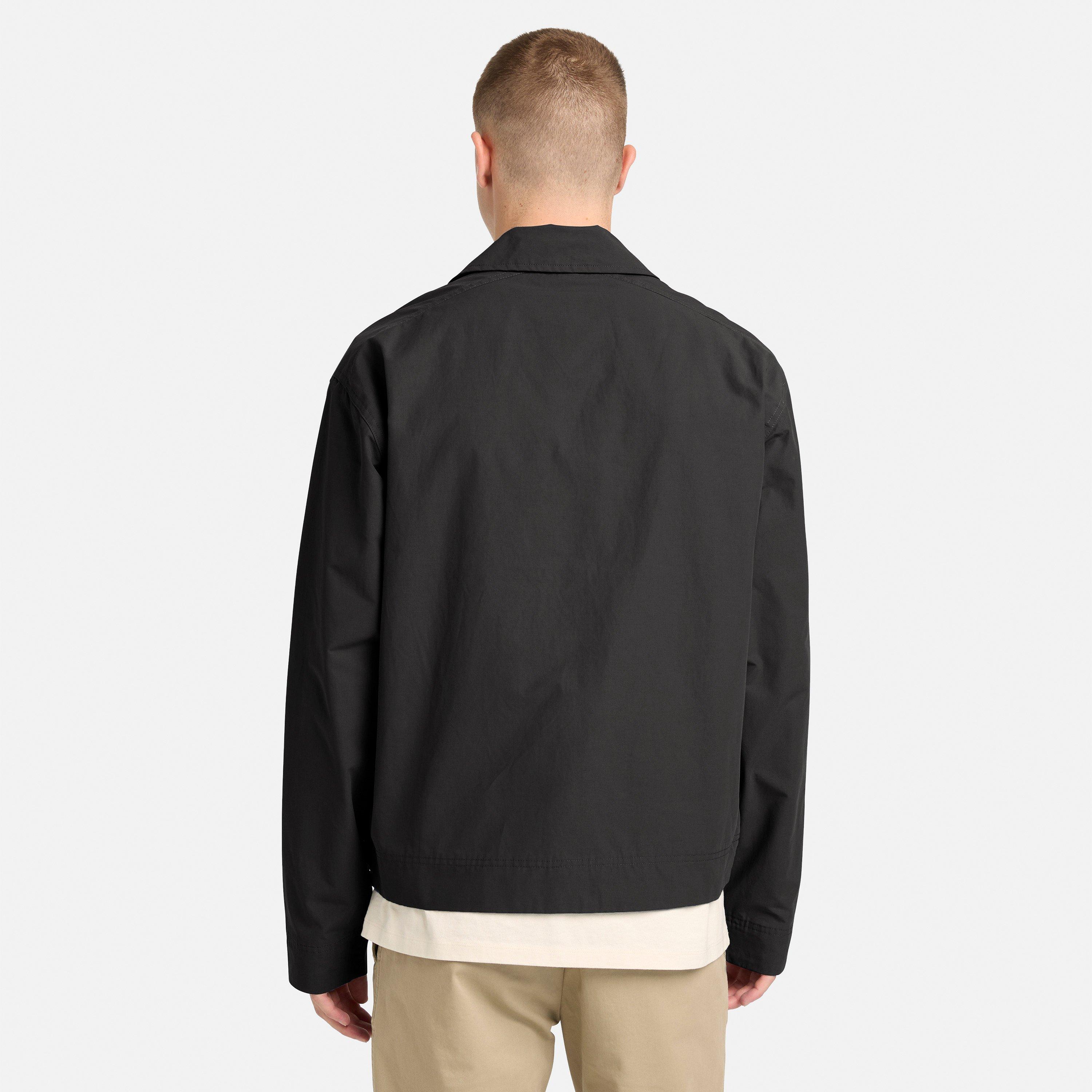 Zwart - Timberland - Timb Cotton Bomber Sn62 - 5