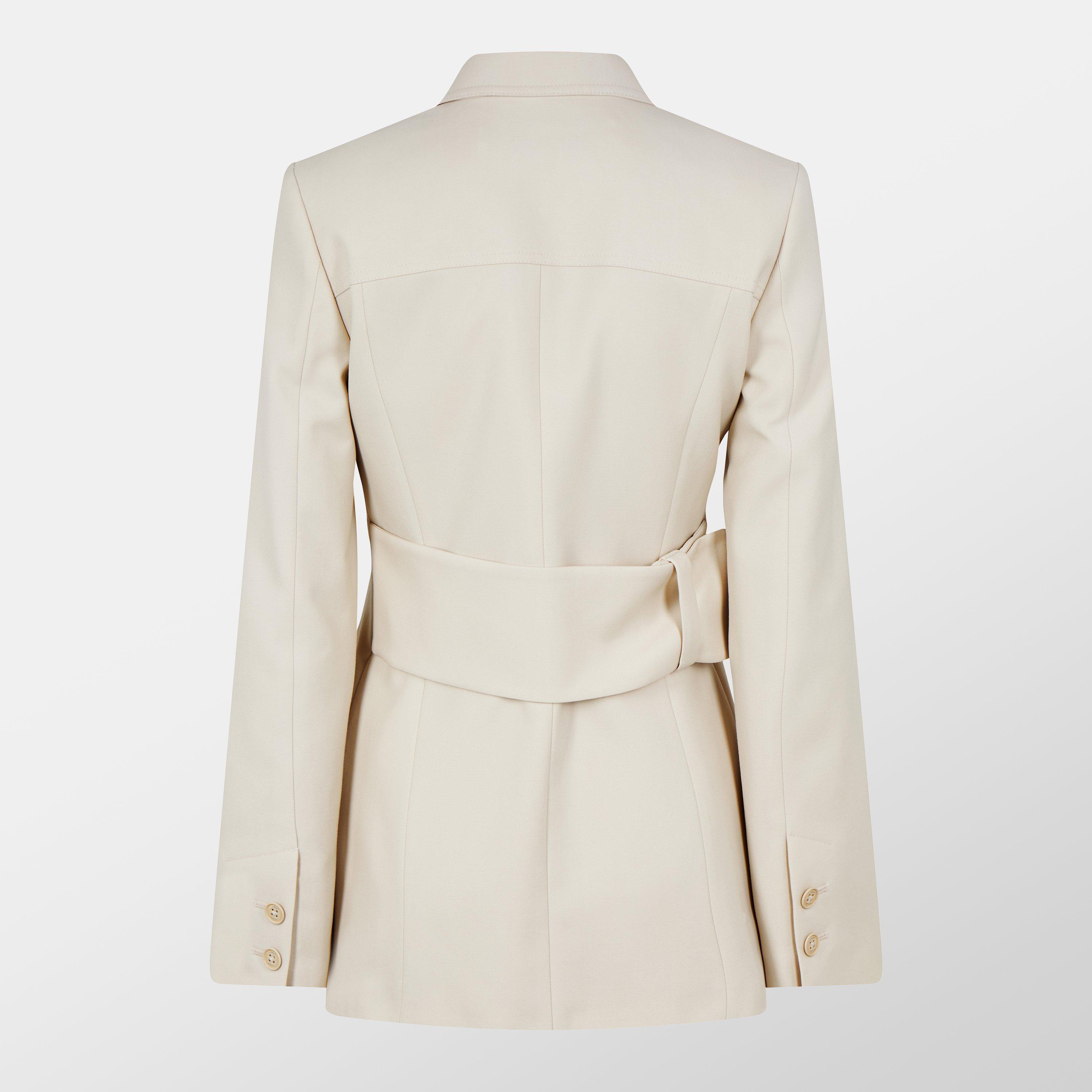 ボトムスその他 Off-White Dry Toybox Jacket OFF-WHITE Toybox Dry Belted Jacket in Black | REVOLVE