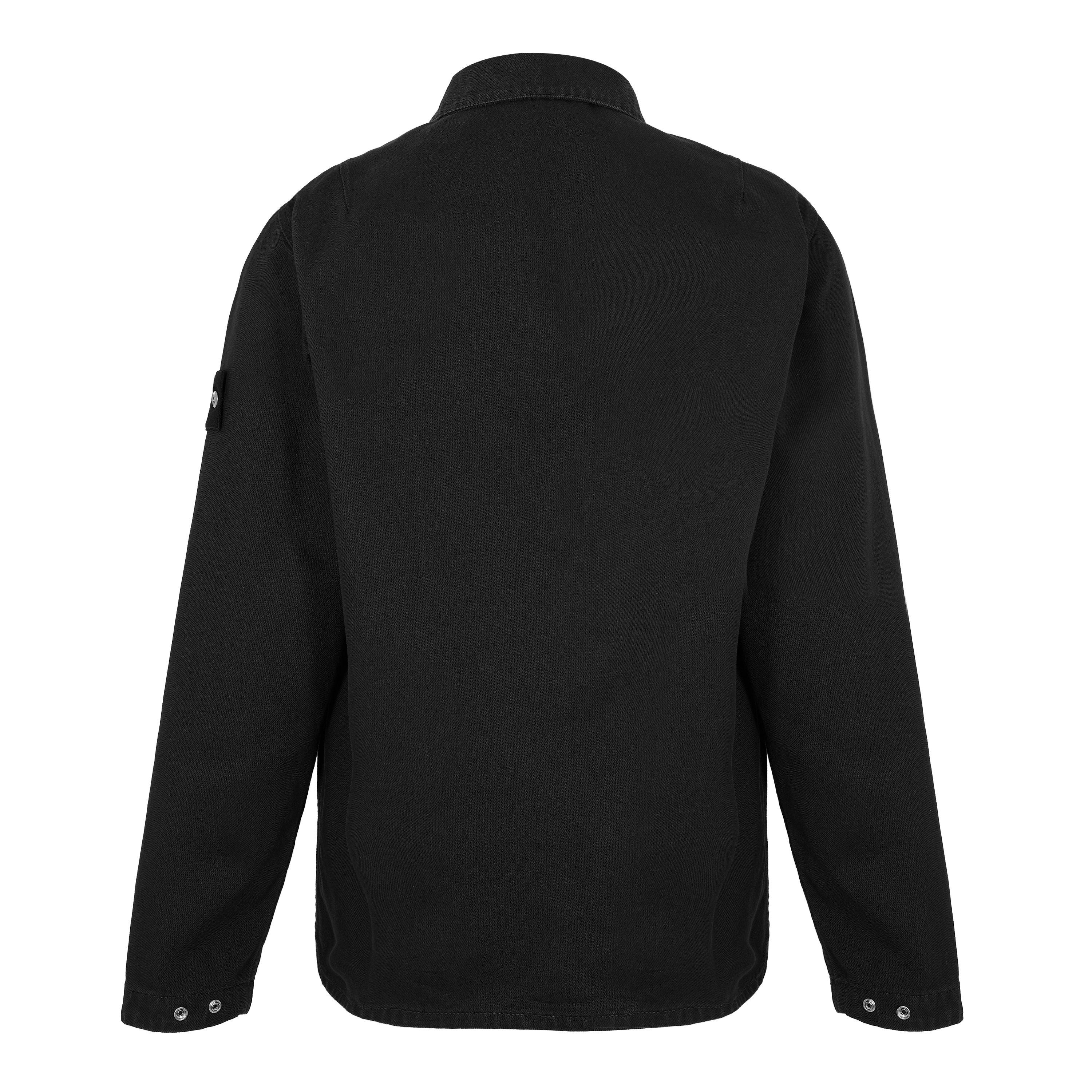 Black V0029 - Stone Island - Mens Denim Research Overshirt - 2