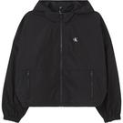 CK Noir - Embossed Tommy T-Shirt - Crinkle Jacket chiaro - 1