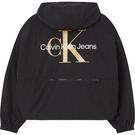 CK Noir - Embossed Tommy T-Shirt - Crinkle Jacket chiaro - 2