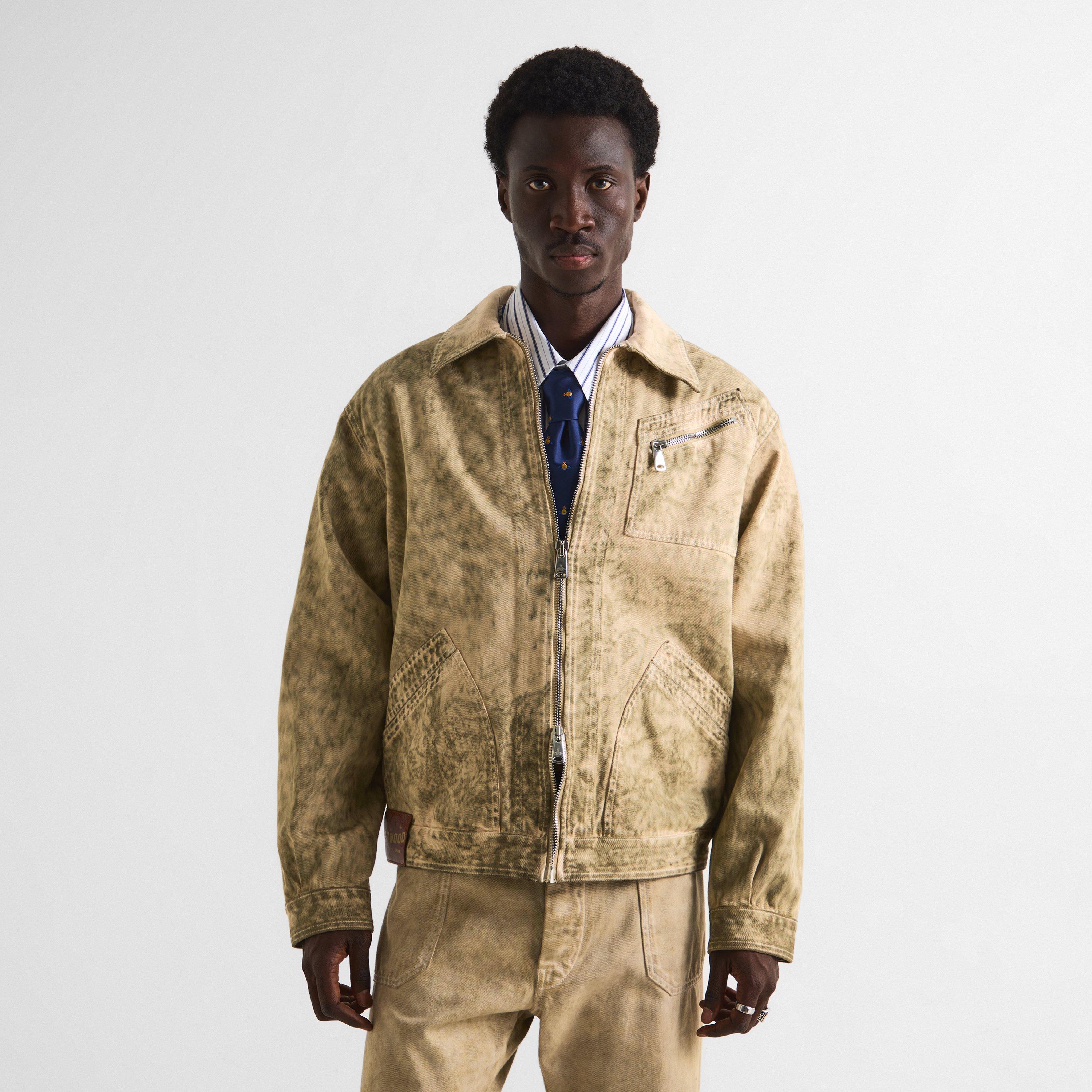 Washed Beige - Vivienne Westwood - Men's Overshirt - 3