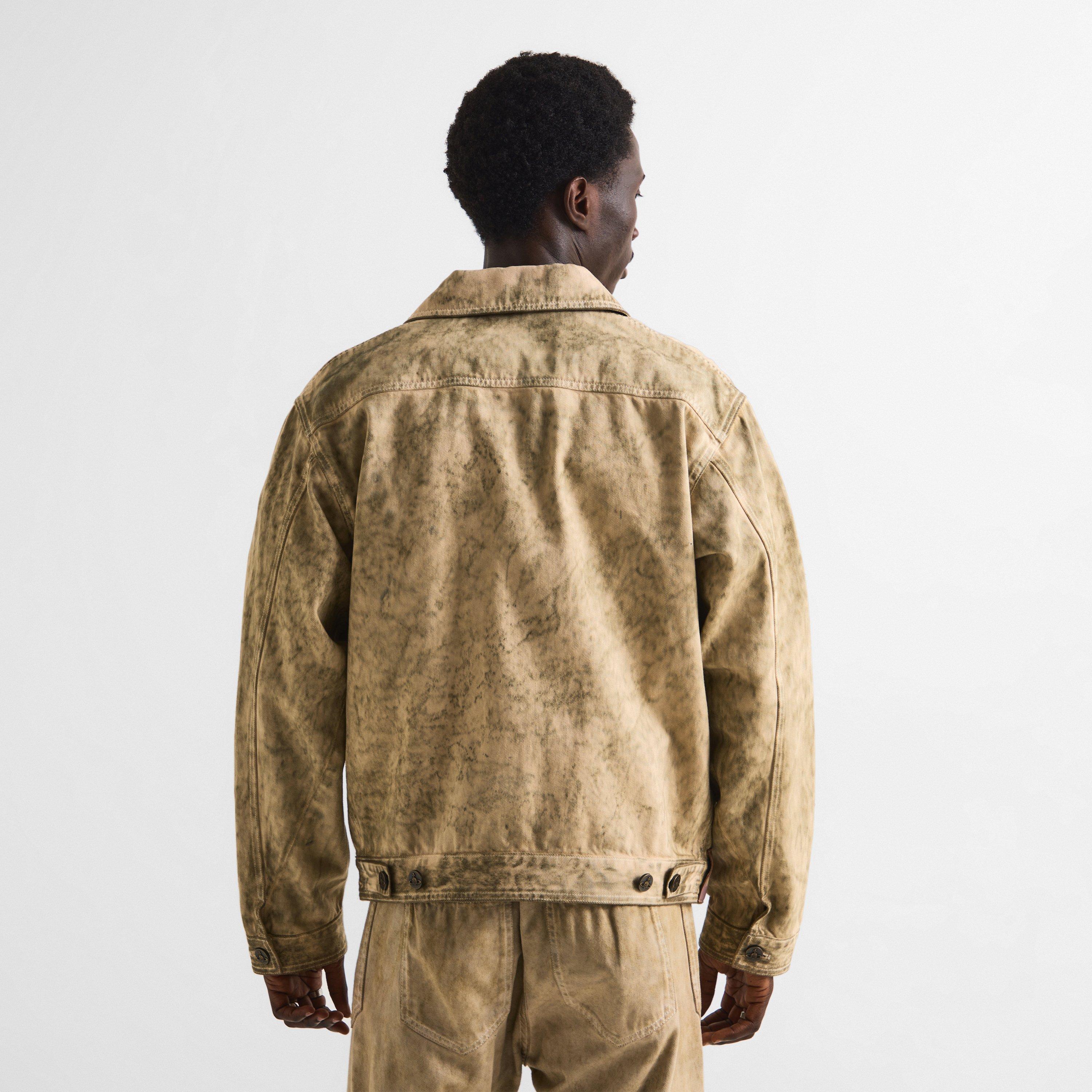 Washed Beige - Vivienne Westwood - Men's Overshirt - 4