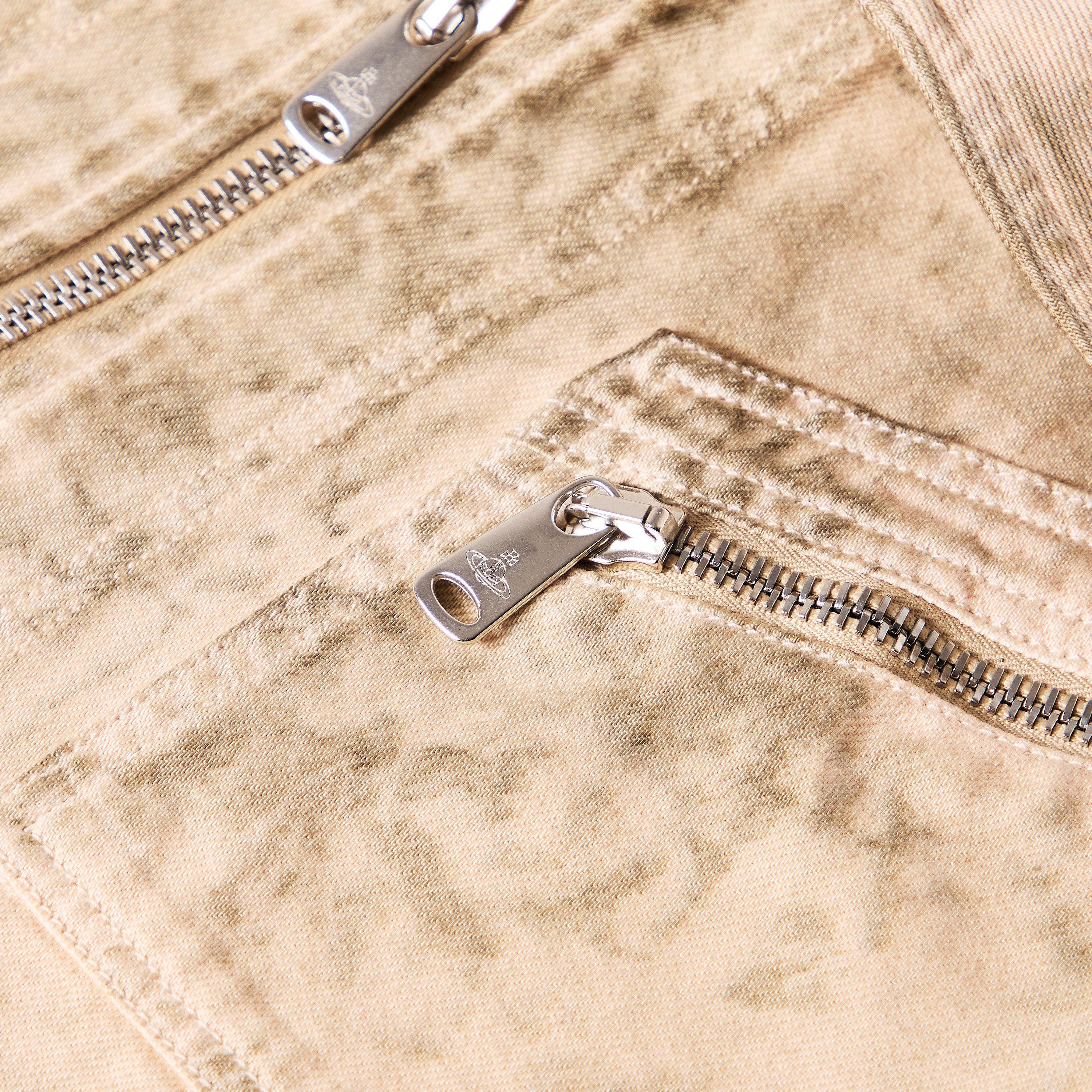 Washed Beige - Vivienne Westwood - Men's Overshirt - 3