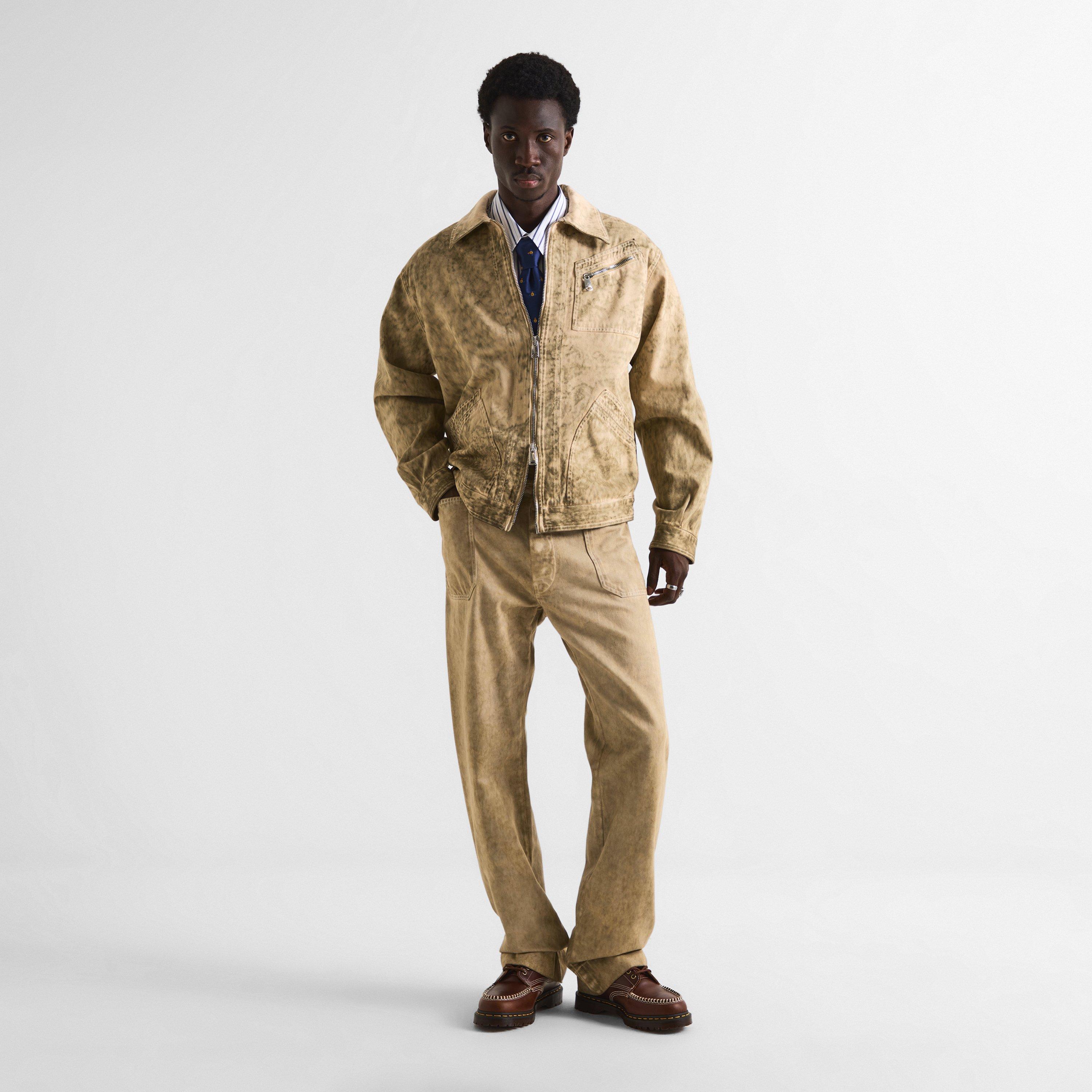 Washed Beige - Vivienne Westwood - Men's Overshirt - 6