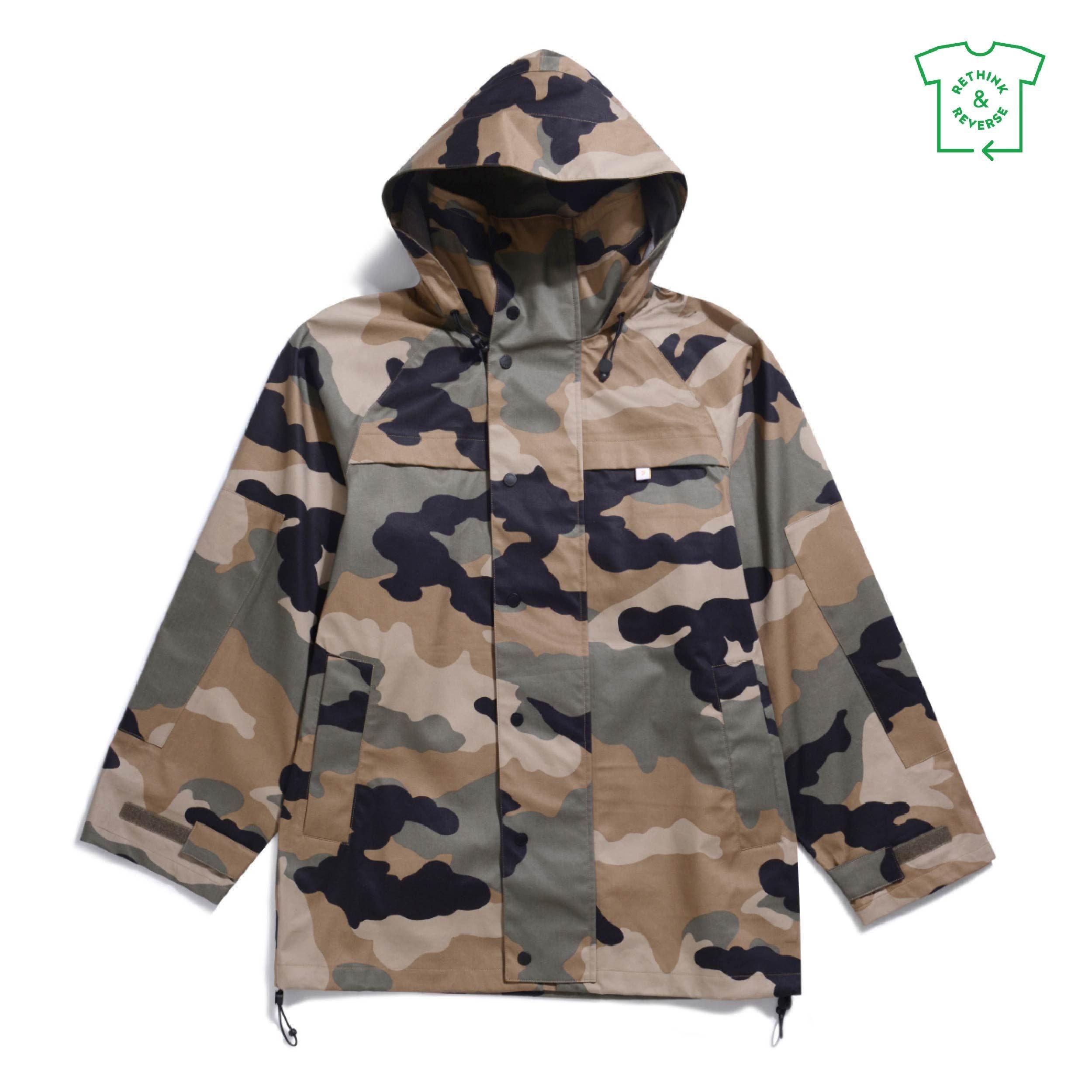 Farah Men's Stratton Tech Technical Fabric Parka - Vintage Green - Large