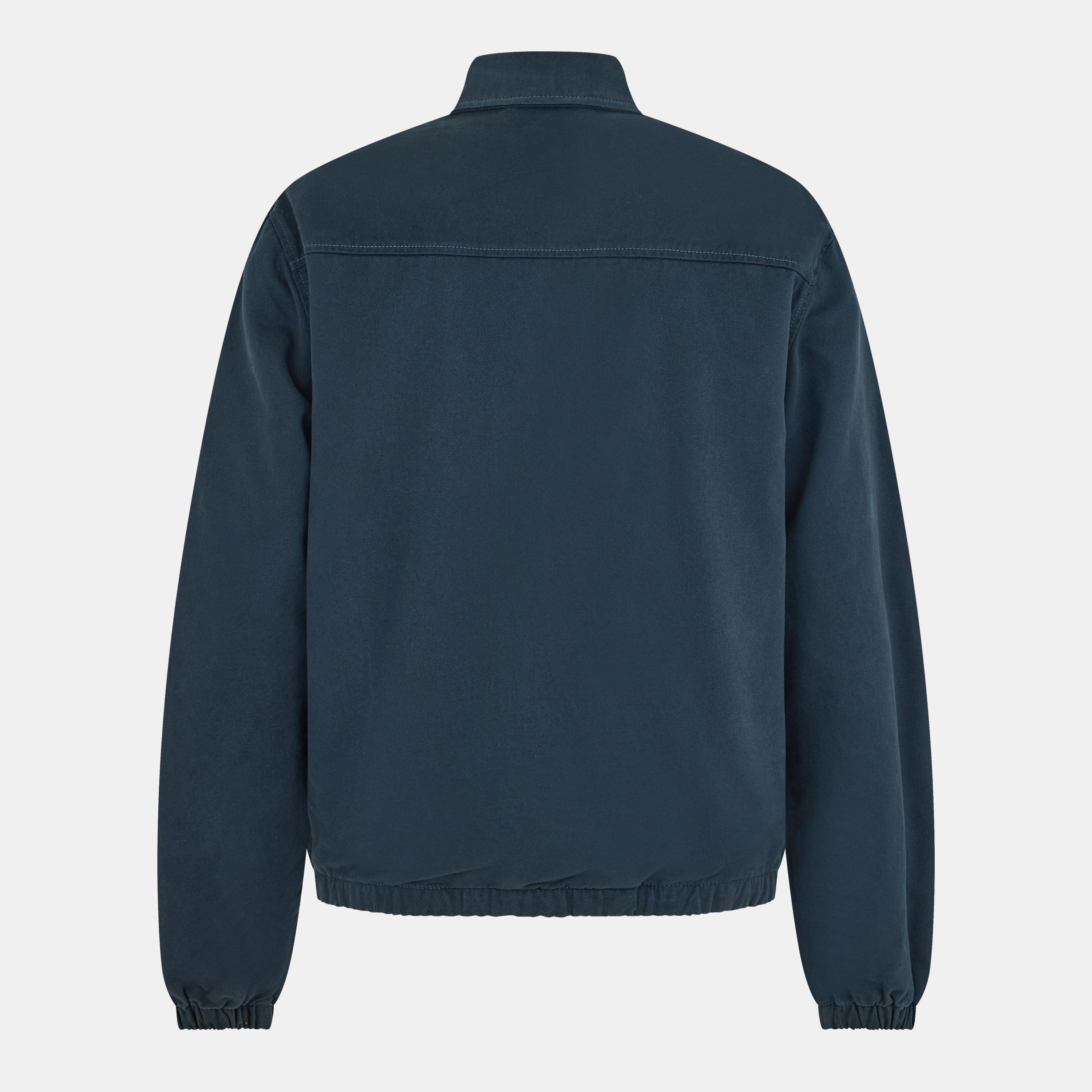 True Navy - Farah - Cane Blouson Overshirt - 2