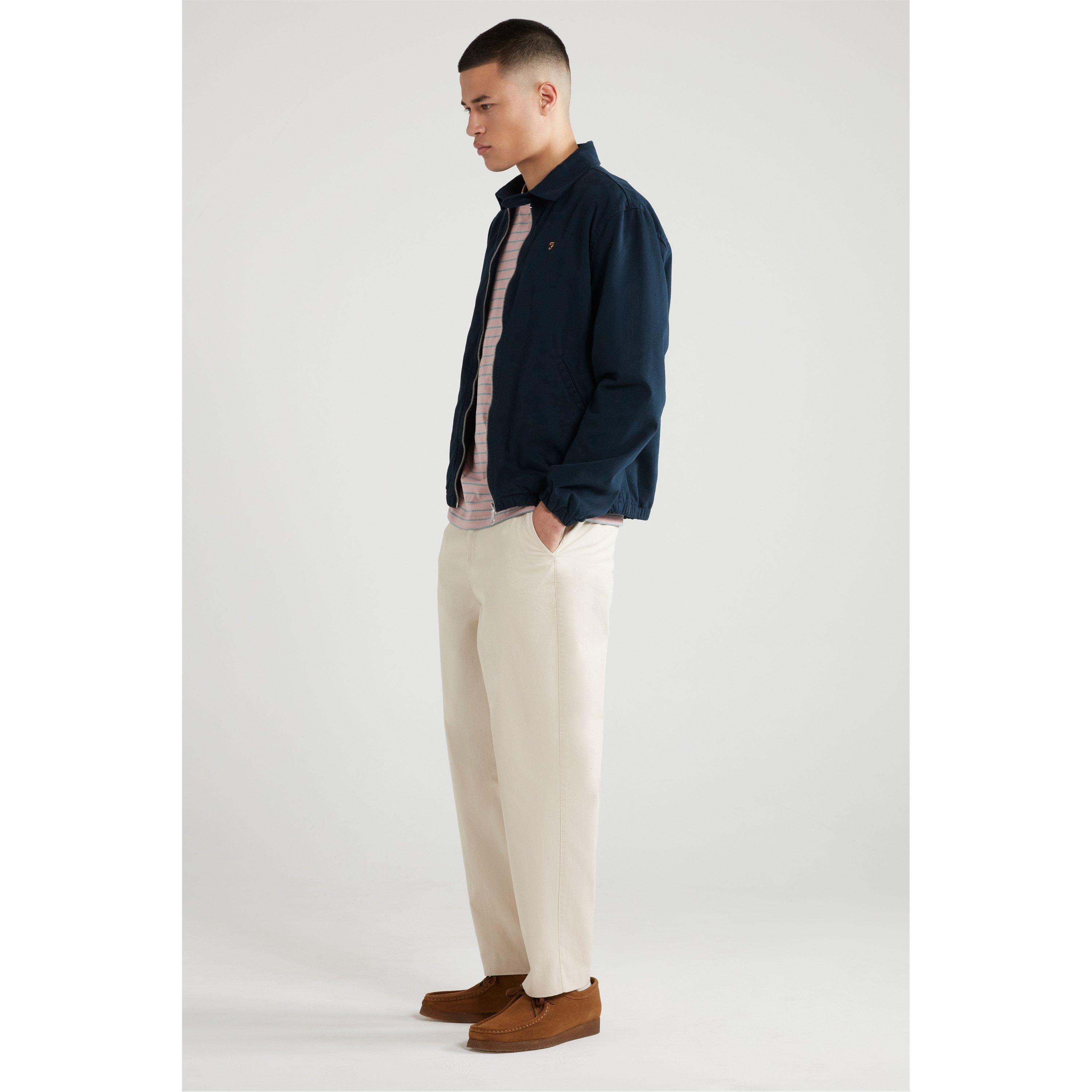 True Navy - Farah - Cane Blouson Overshirt - 4