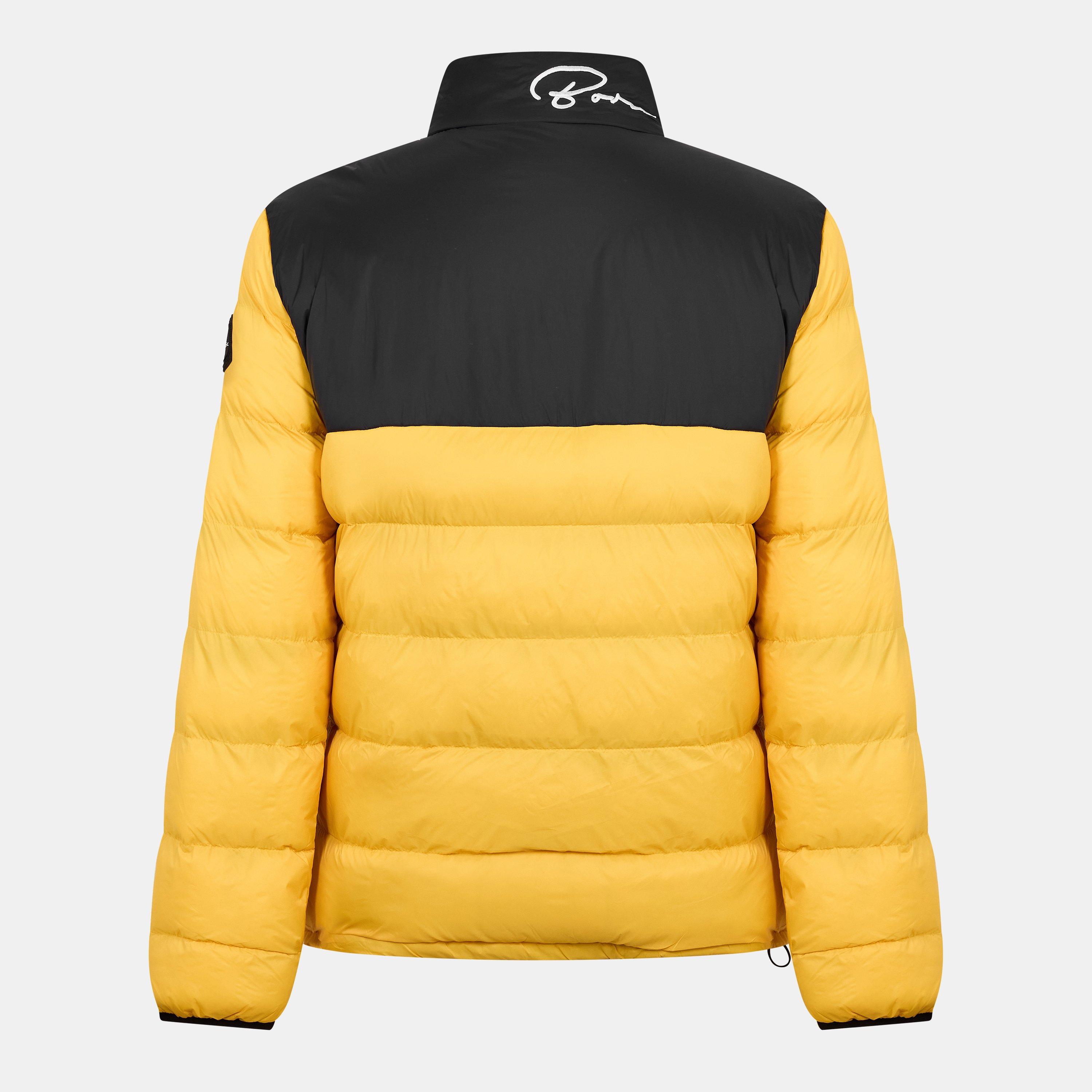 Yellow - Born Rich - Lyden 2Tone Puffer Jacket Ppx18 Mens - 2